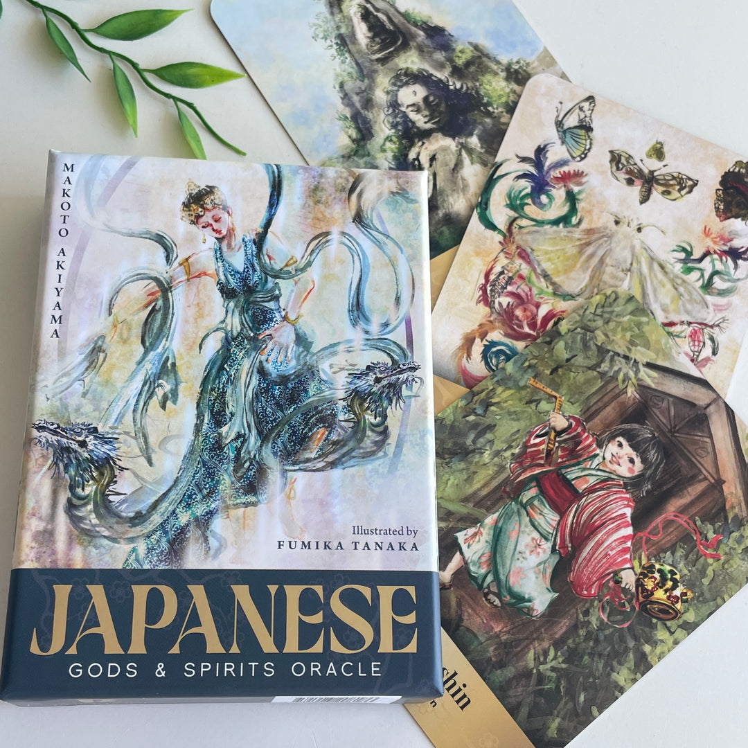 Japanese Gods And Spirits Oracle Cards