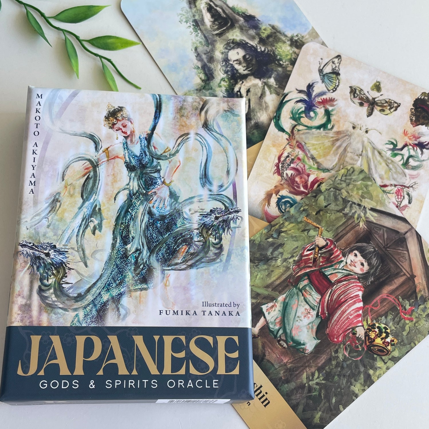 Japanese Gods And Spirits Oracle Cards