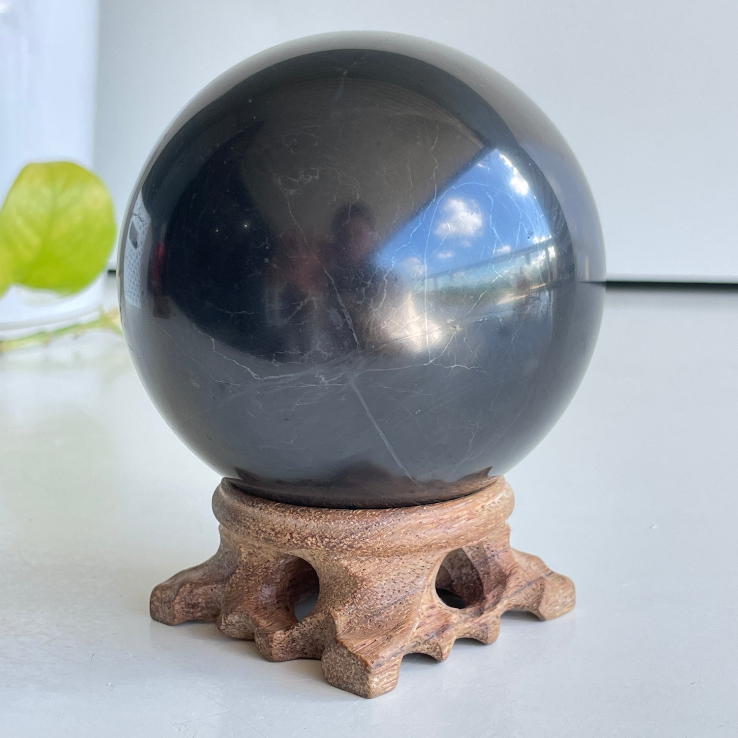 Shungite Sphere 8.3cm