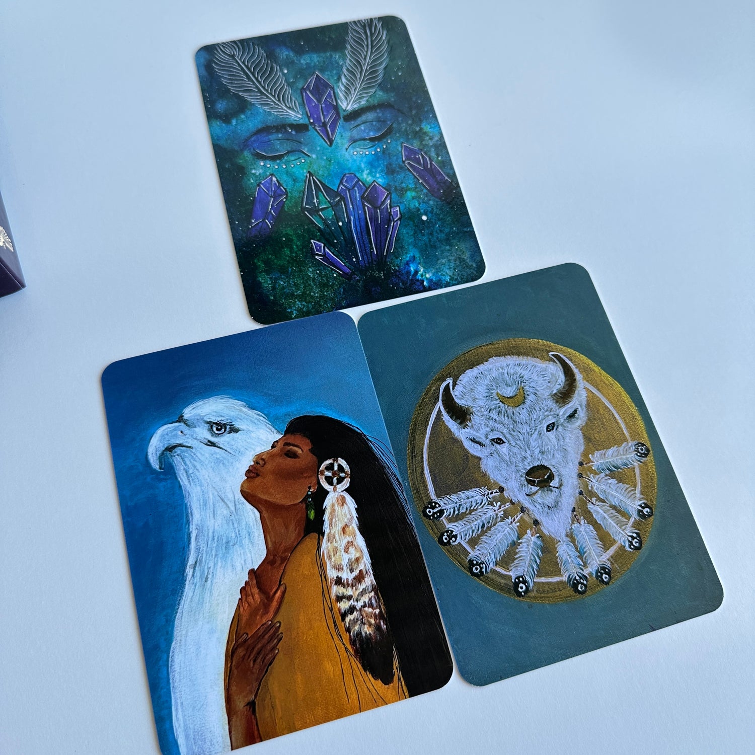 Spirit Dreaming  Oracle Cards Marcia Quinton