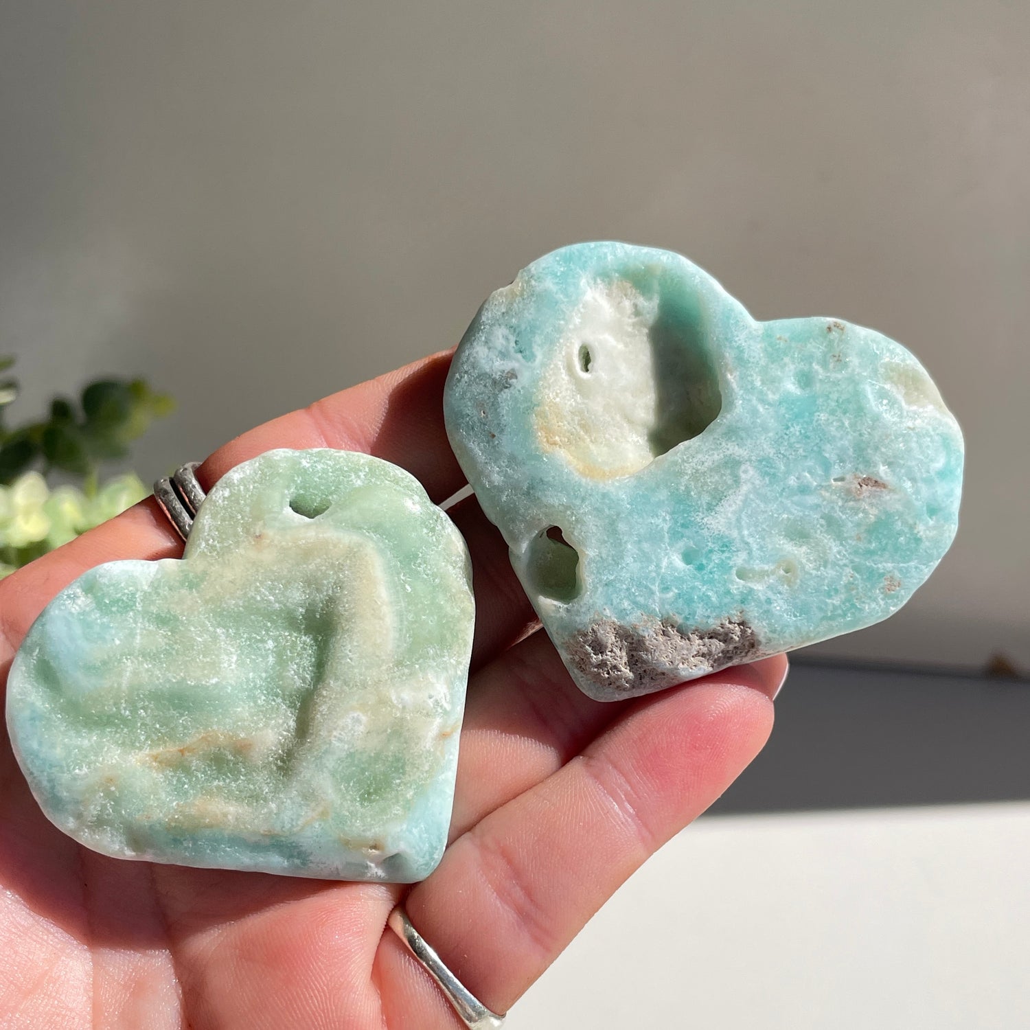 Aragonite Heart Sml