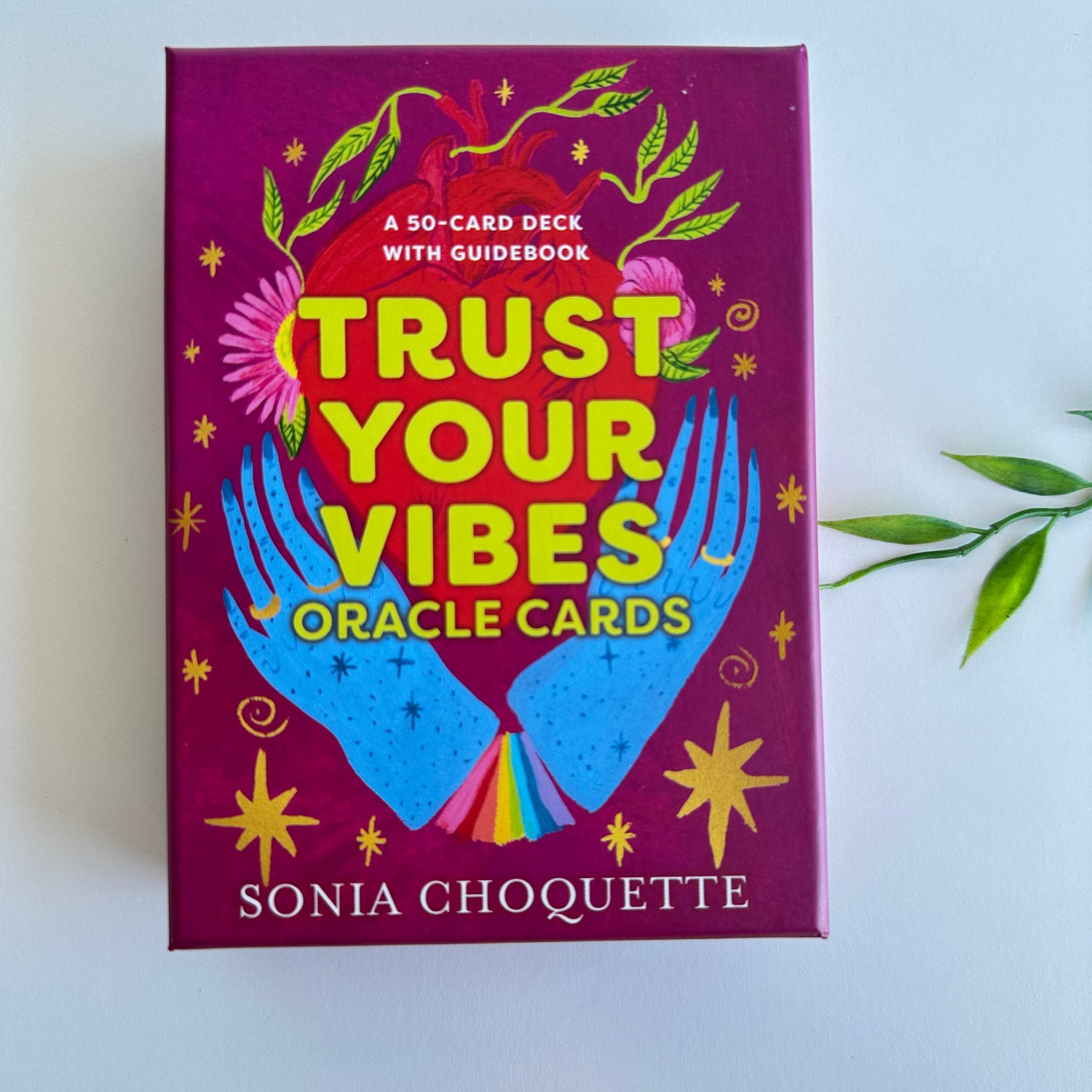 Trust Your Vibes Oracle Cards Sonia Choquette