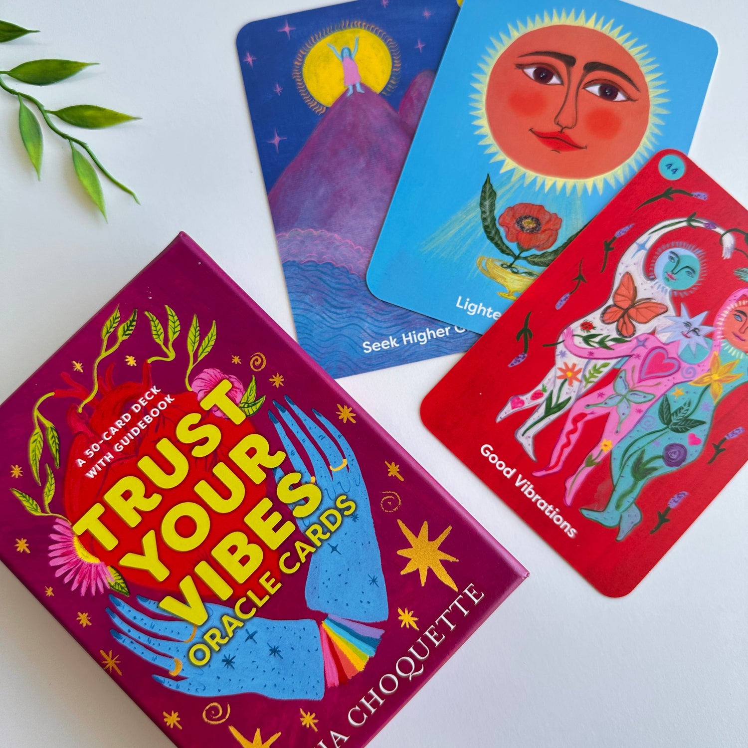 Trust Your Vibes Oracle Cards Sonia Choquette