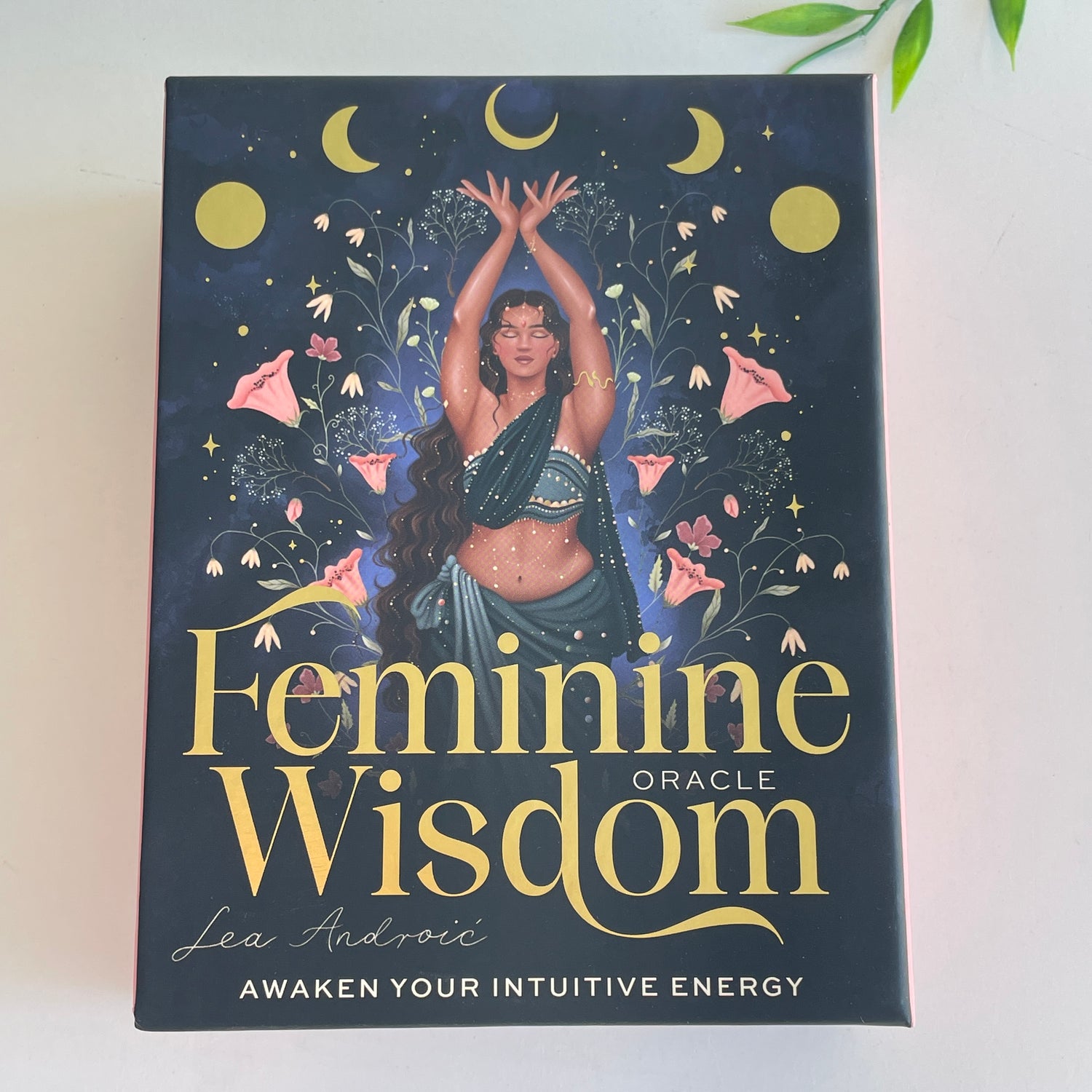 Feminine Wisdom Oracle Lea Androic