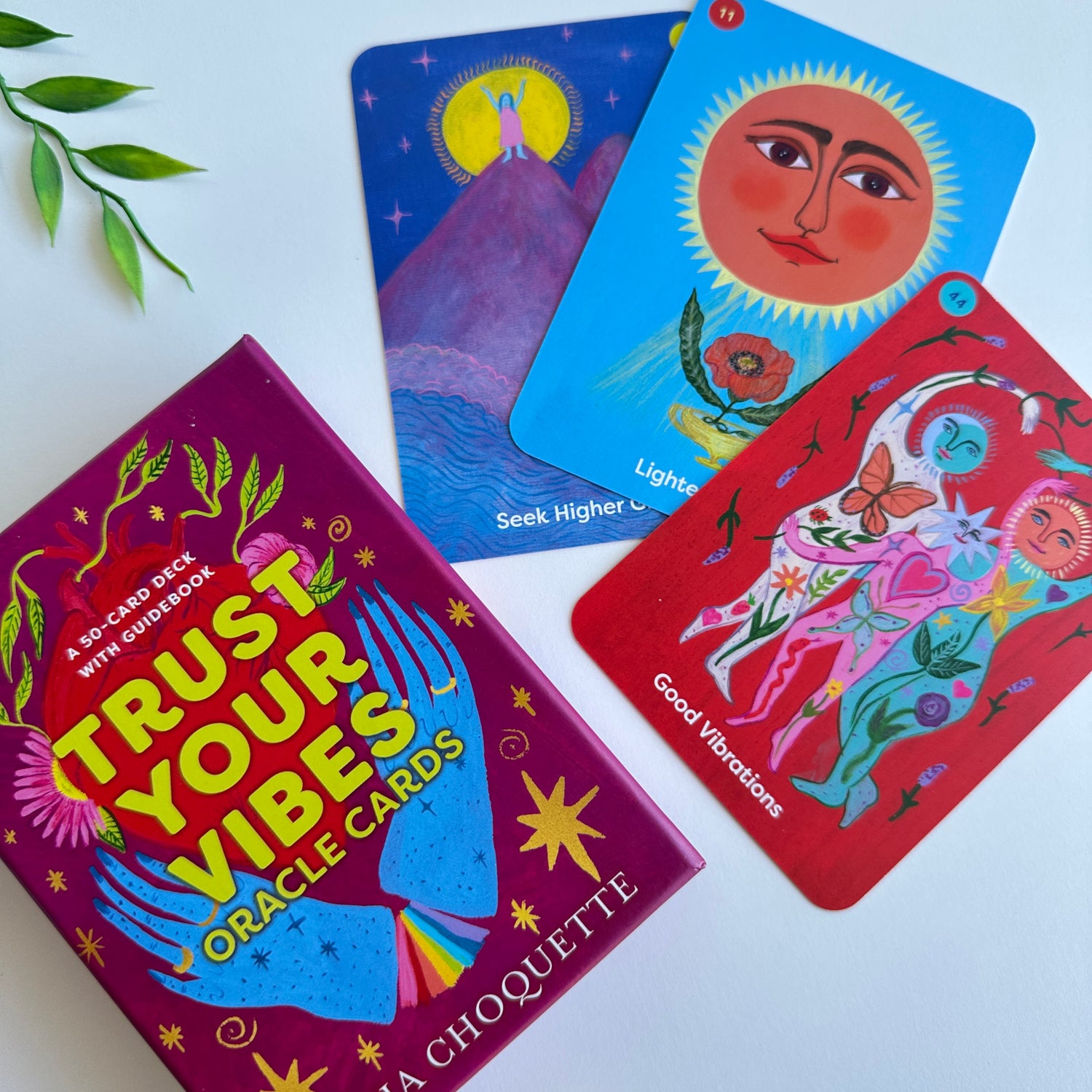 Trust Your Vibes Oracle Cards Sonia Choquette