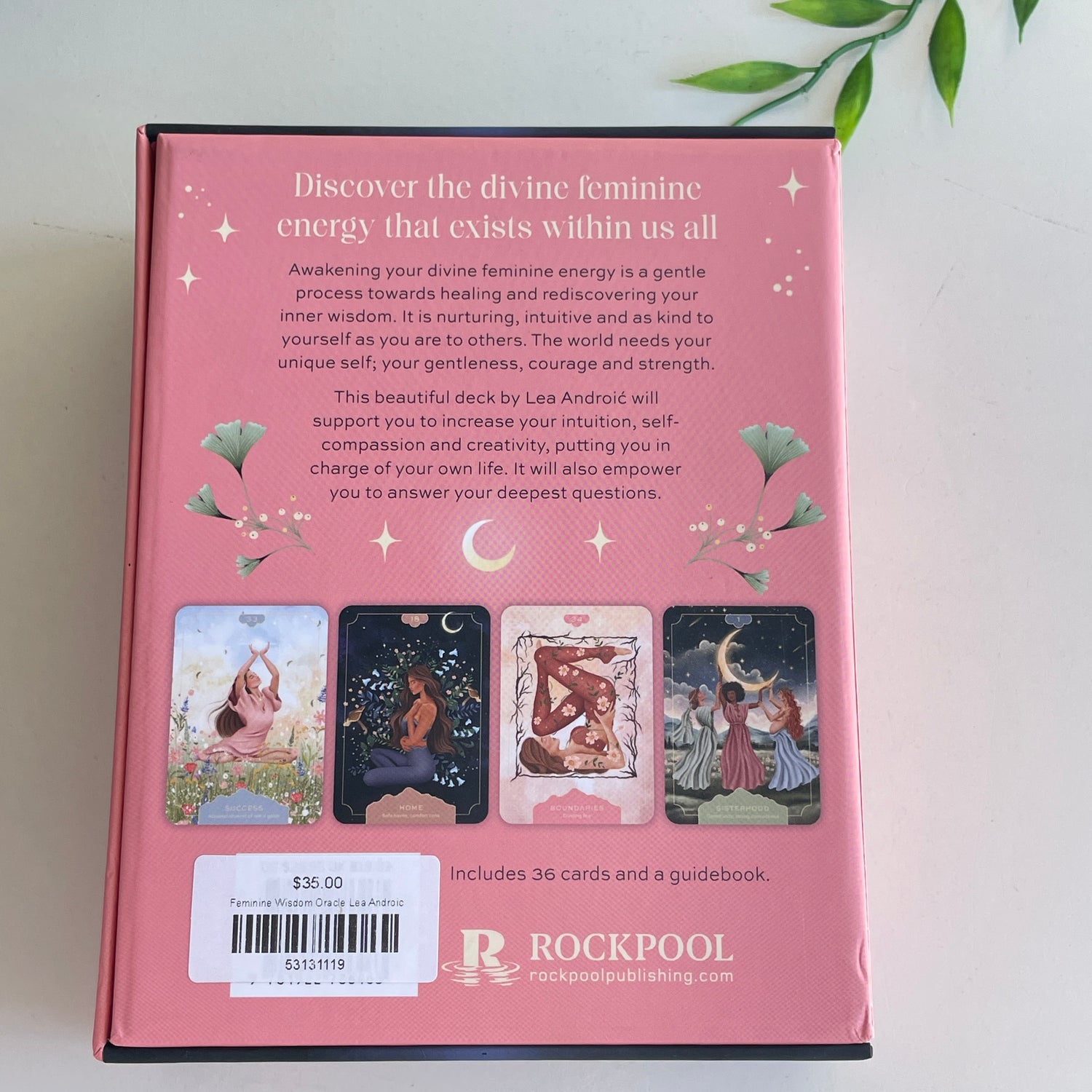 Feminine Wisdom Oracle Lea Androic