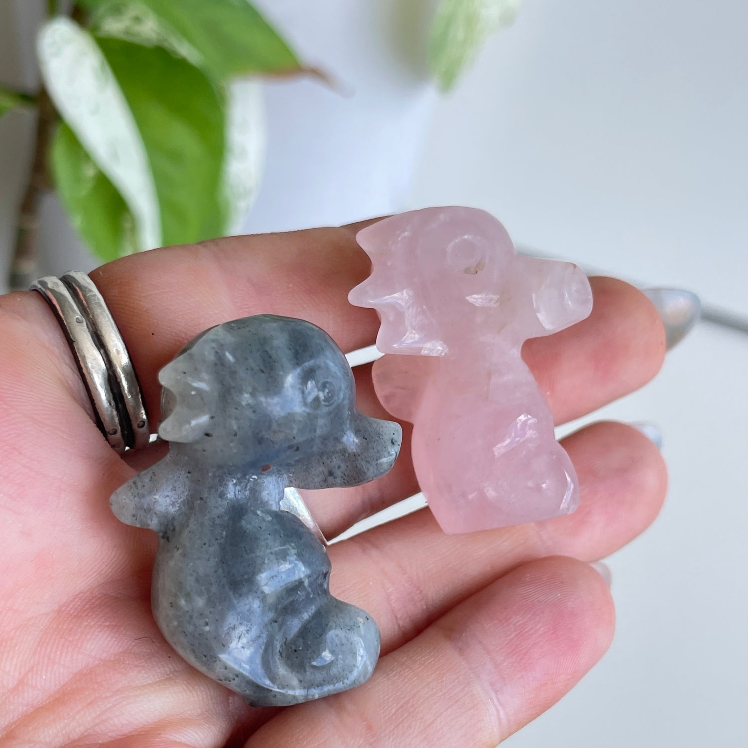 Crystal Seahorse