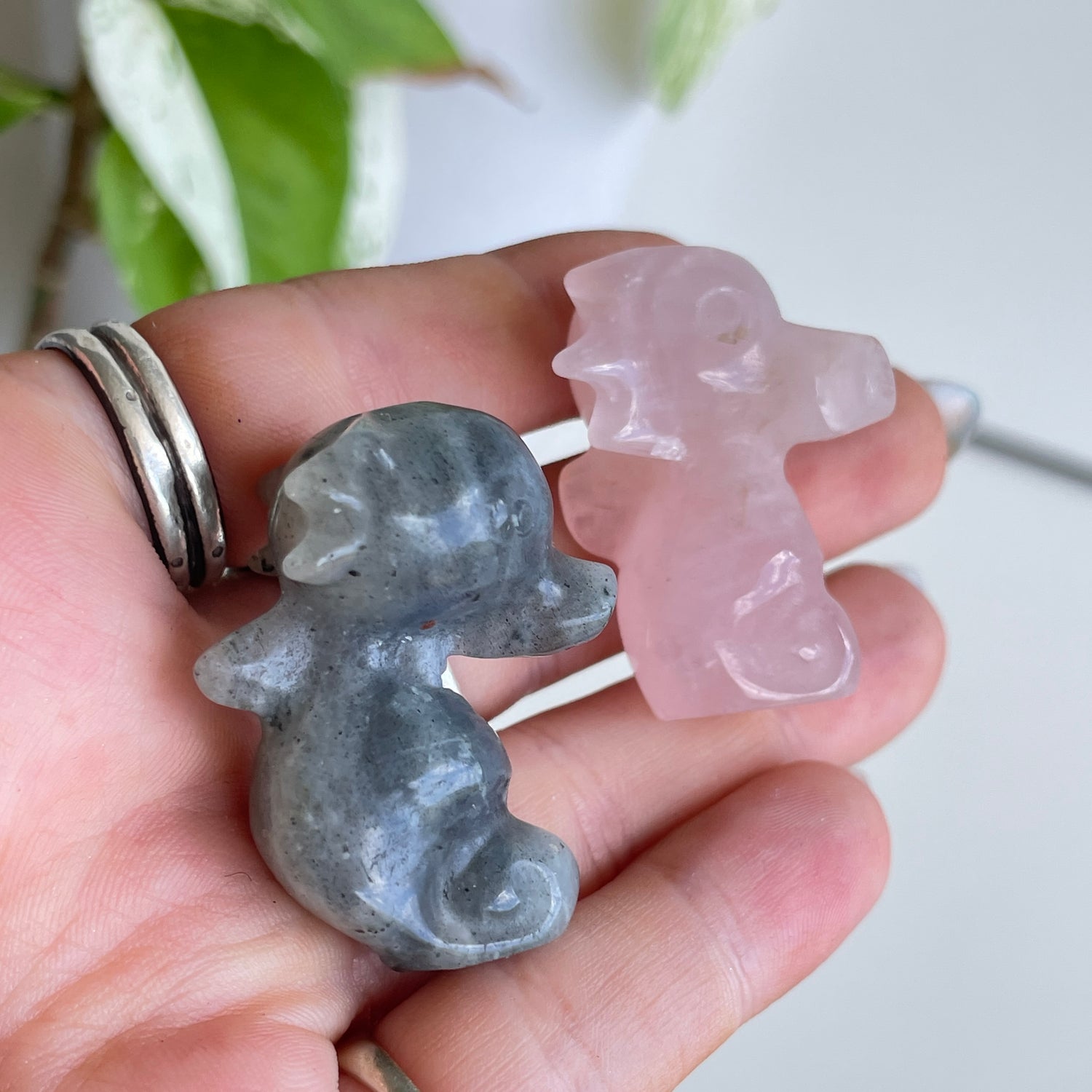 Crystal Seahorse
