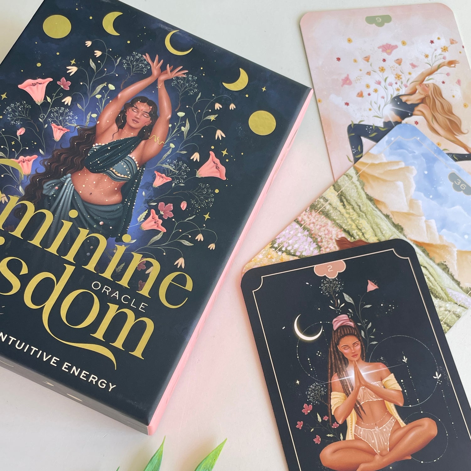 Feminine Wisdom Oracle Lea Androic