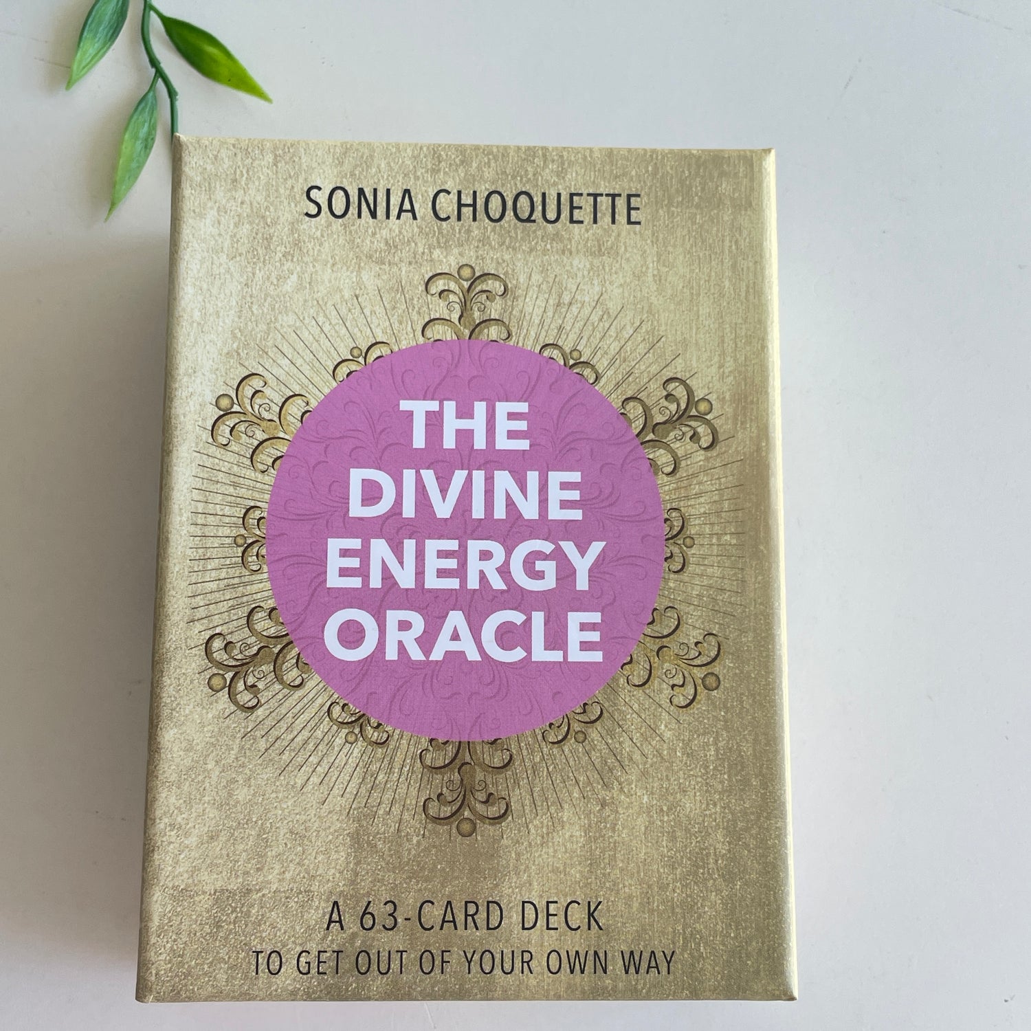 Sonia Choquette The Divine Energy Oracle