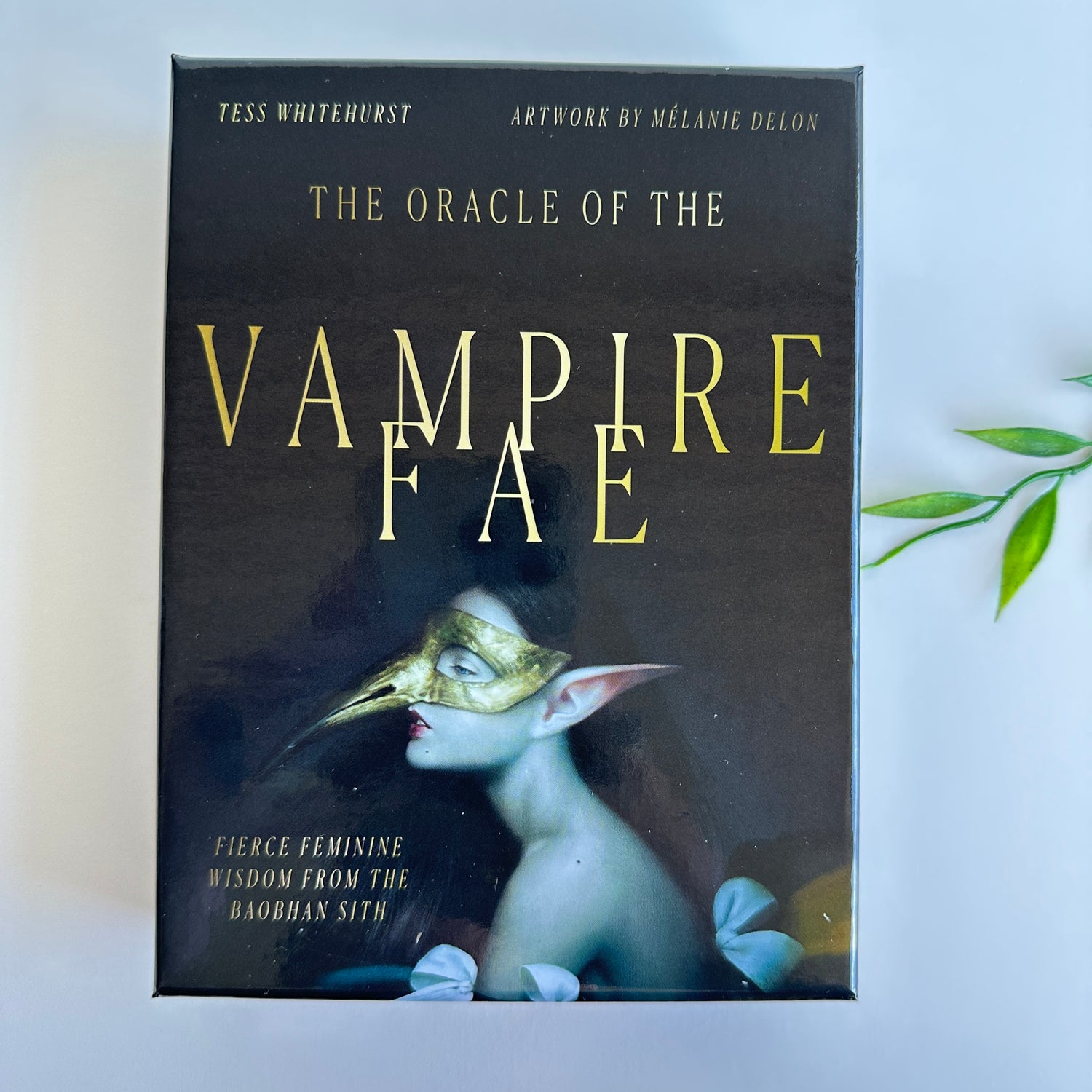 The Oracle of The Vampire Fae Jess Whitehurst