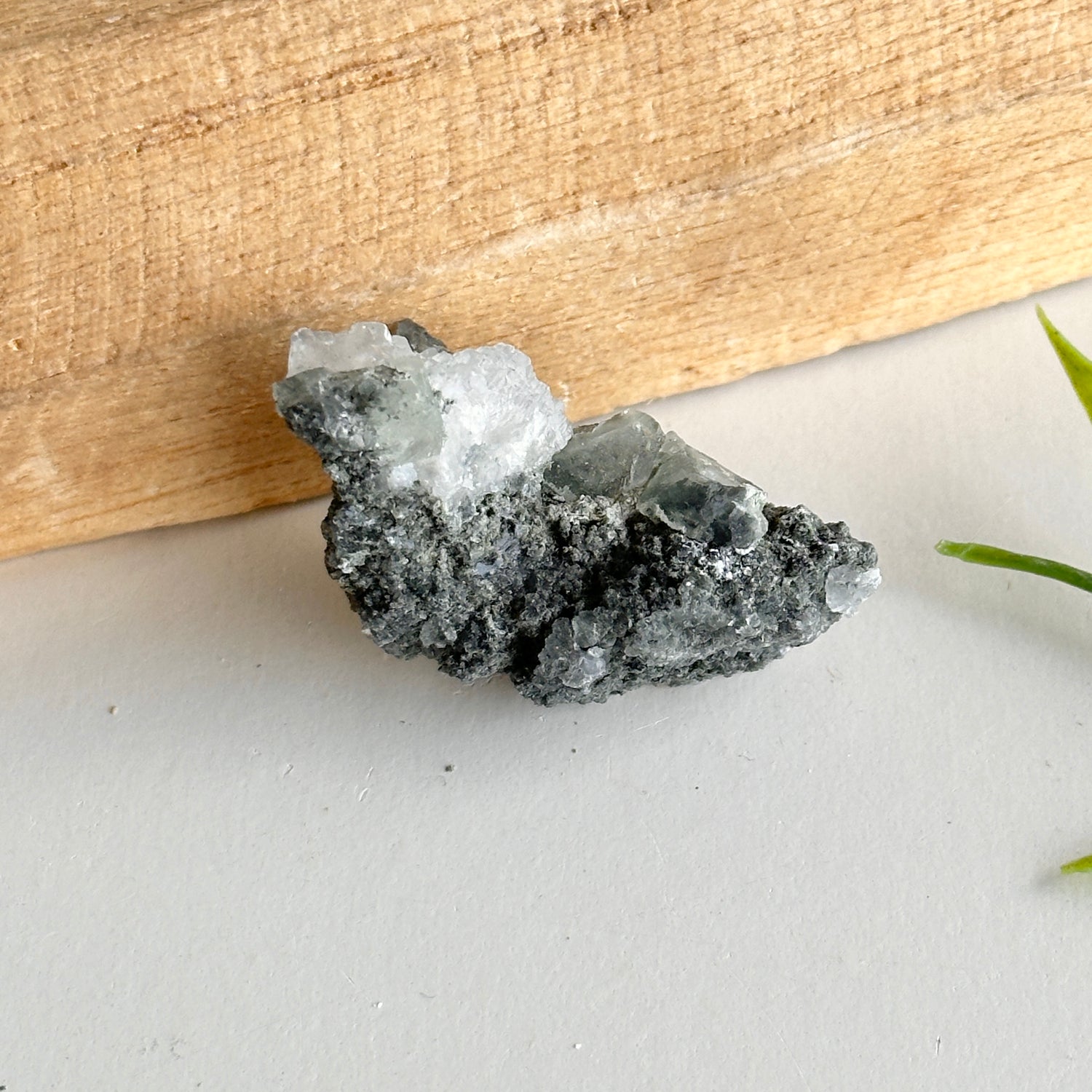 Epidote & Quartz Cluster 14g