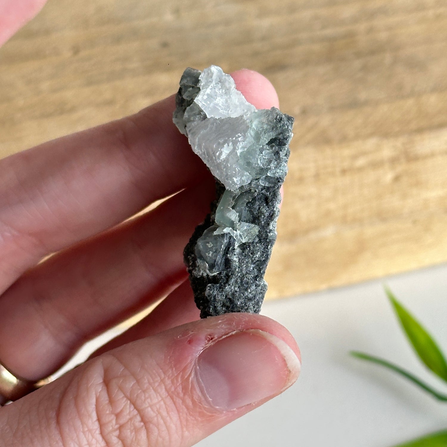 Epidote & Quartz Cluster 14g