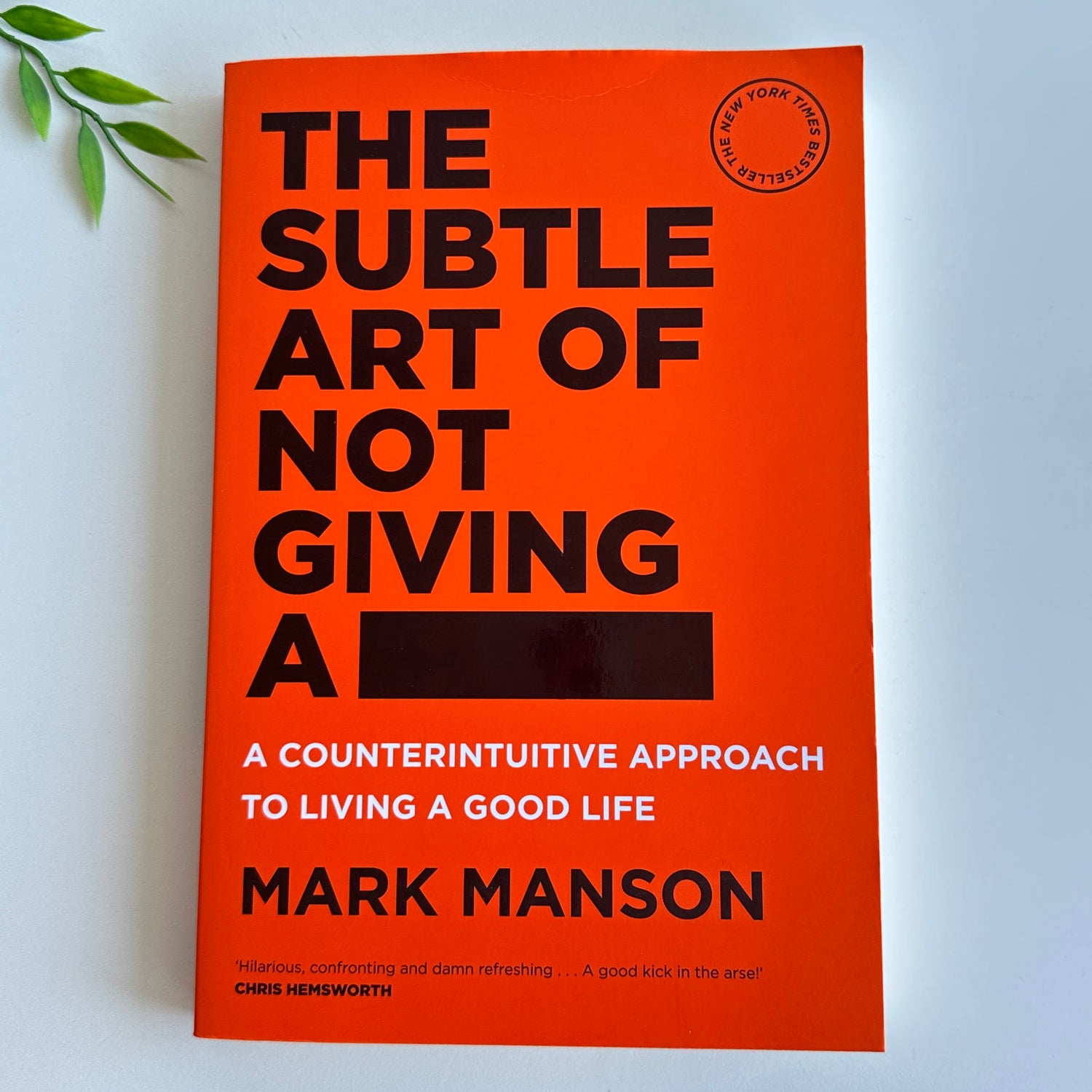 M. Manson The Subtle Art Of Not Giving A F**k