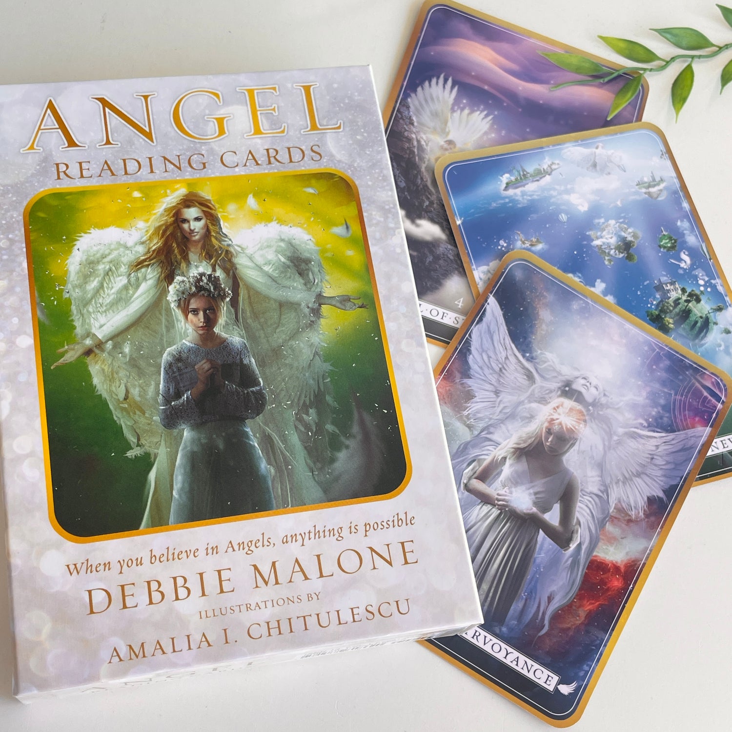 Angel Reading Cards Debbie Malone
