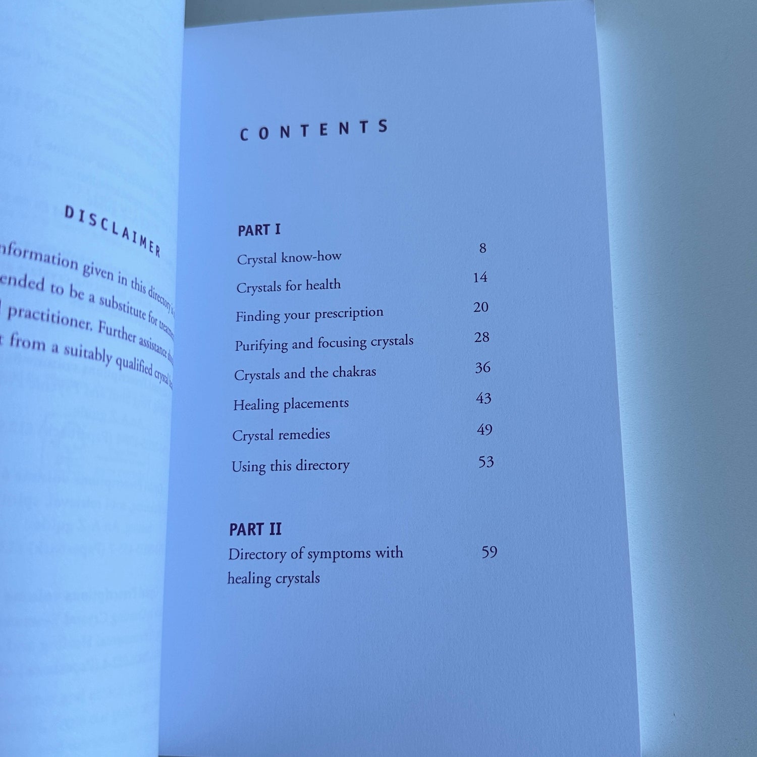Crystal Prescriptions Volume 1 Judy Hall