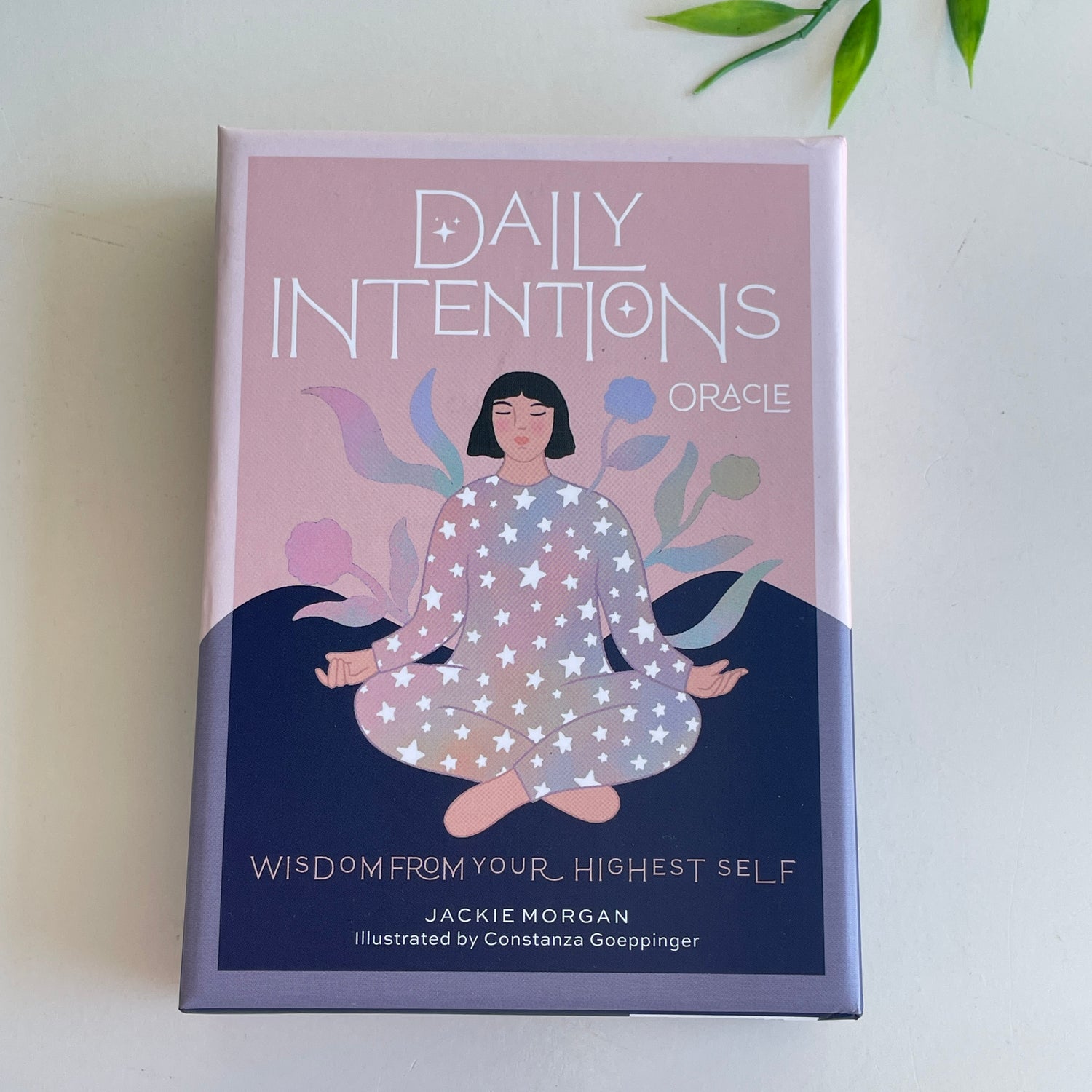 Daily Intentions Oracle Jackie Morgan