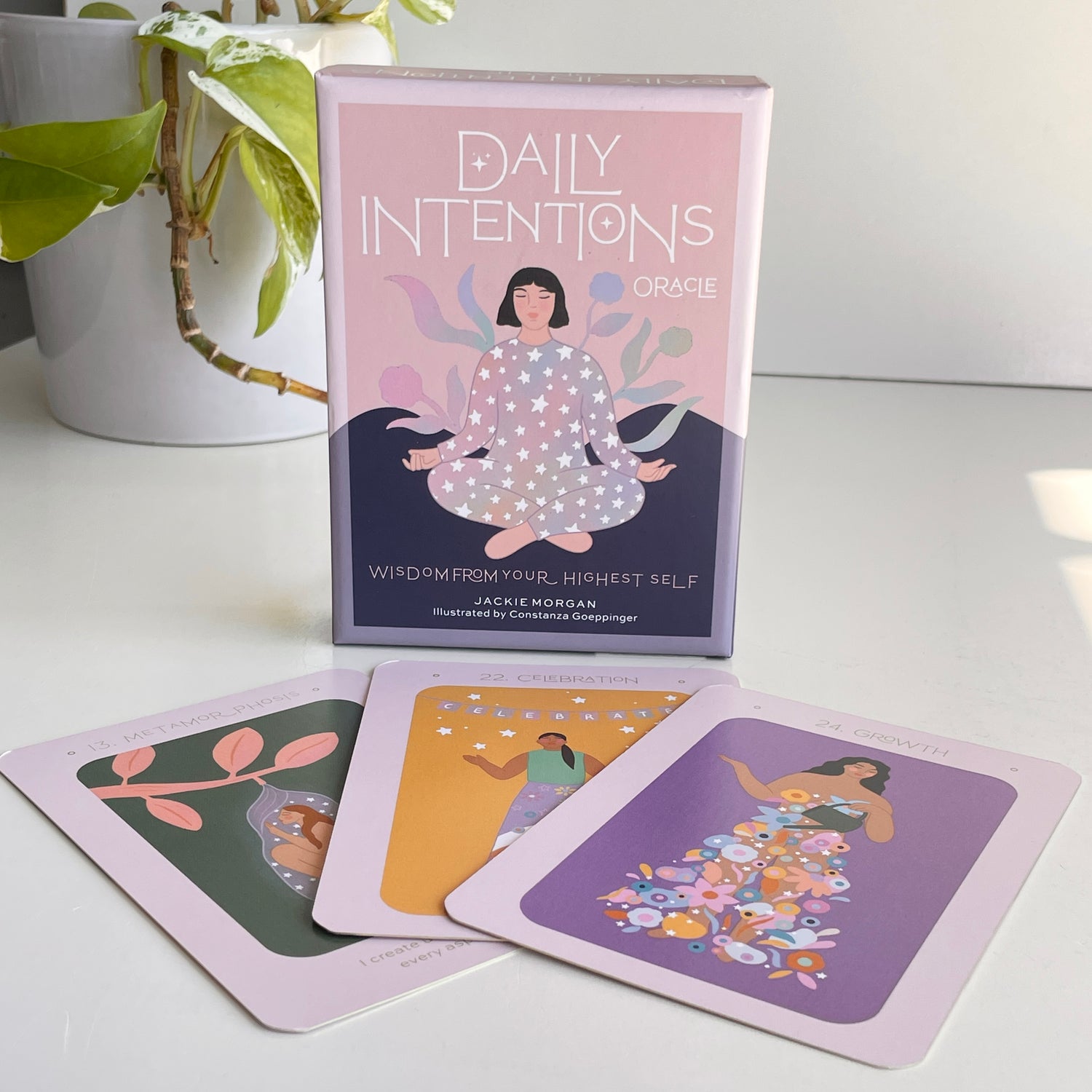 Daily Intentions Oracle Jackie Morgan