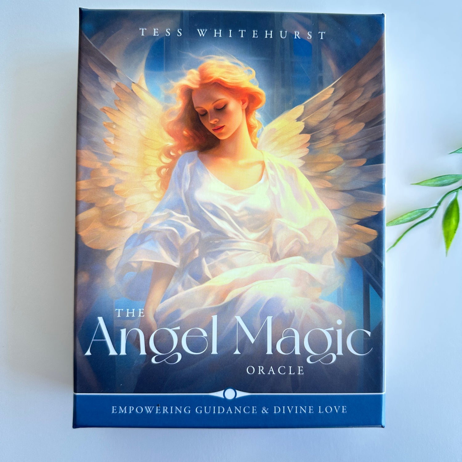 The Angel Magic Oracle Tess Whitehurst