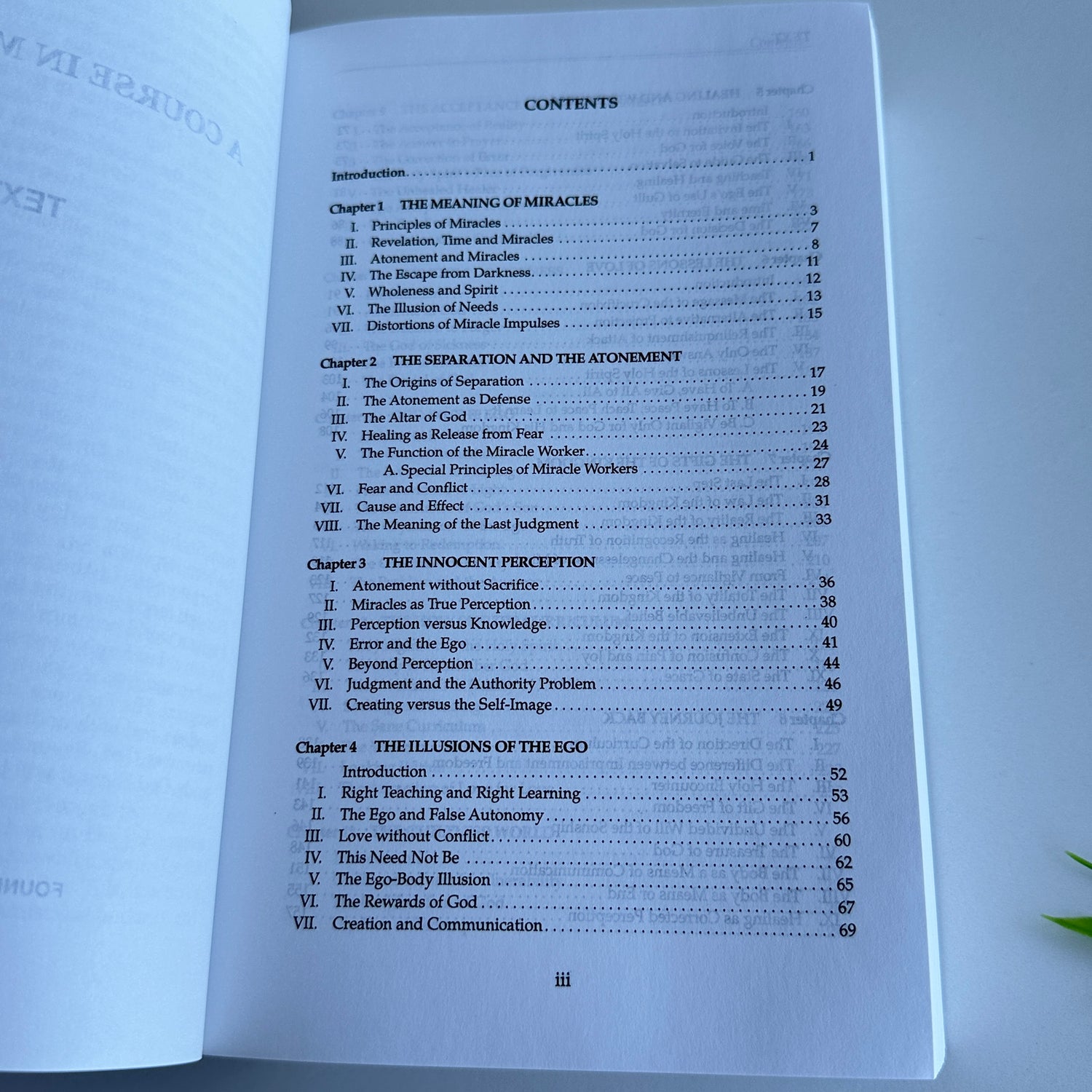 A Course In Miracles Original Edition