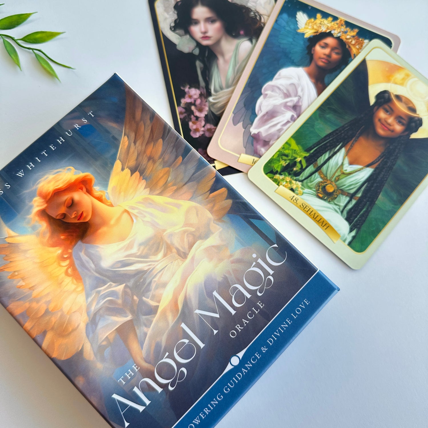 The Angel Magic Oracle Tess Whitehurst