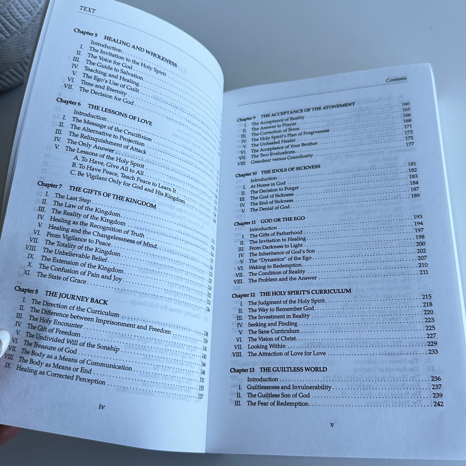 A Course In Miracles Original Edition