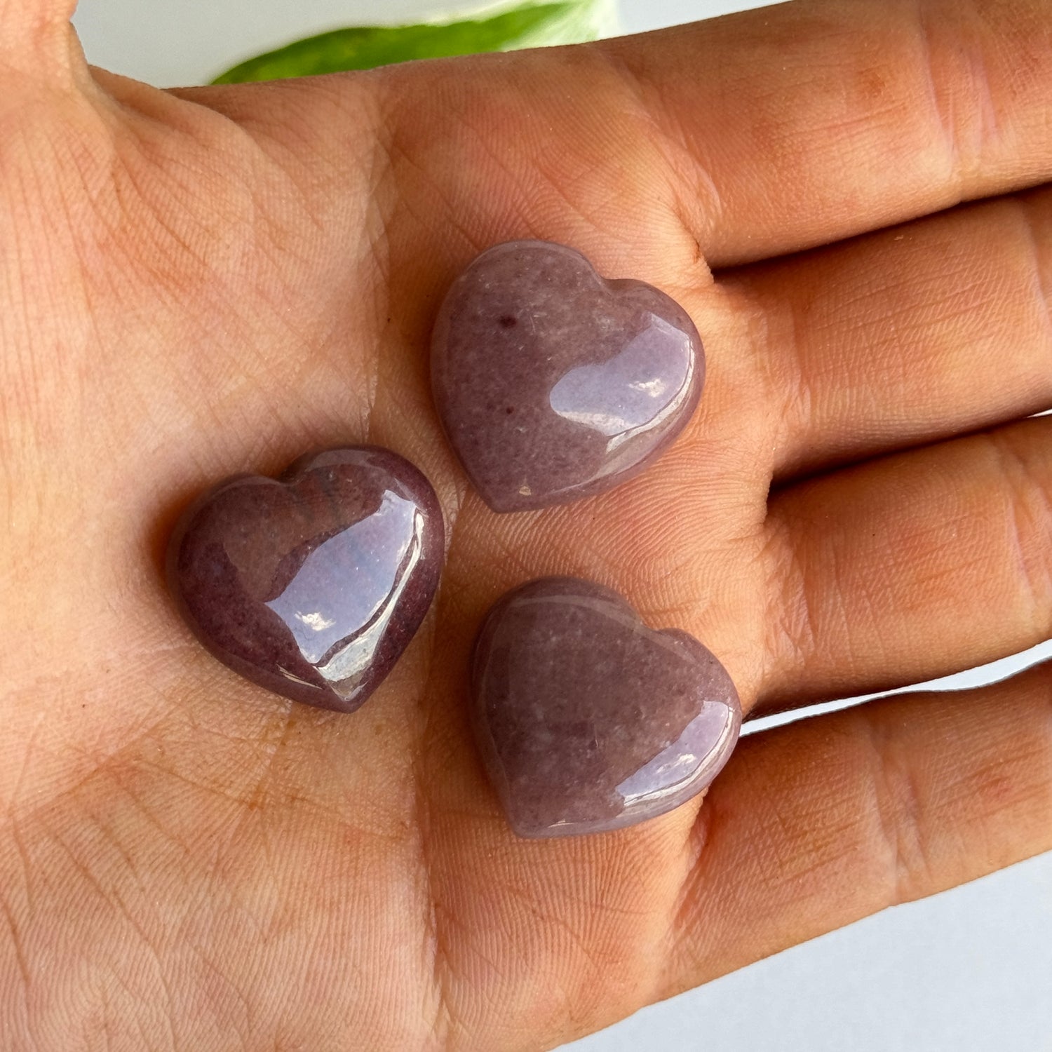 Red Aventurine Mini Heart 2cm