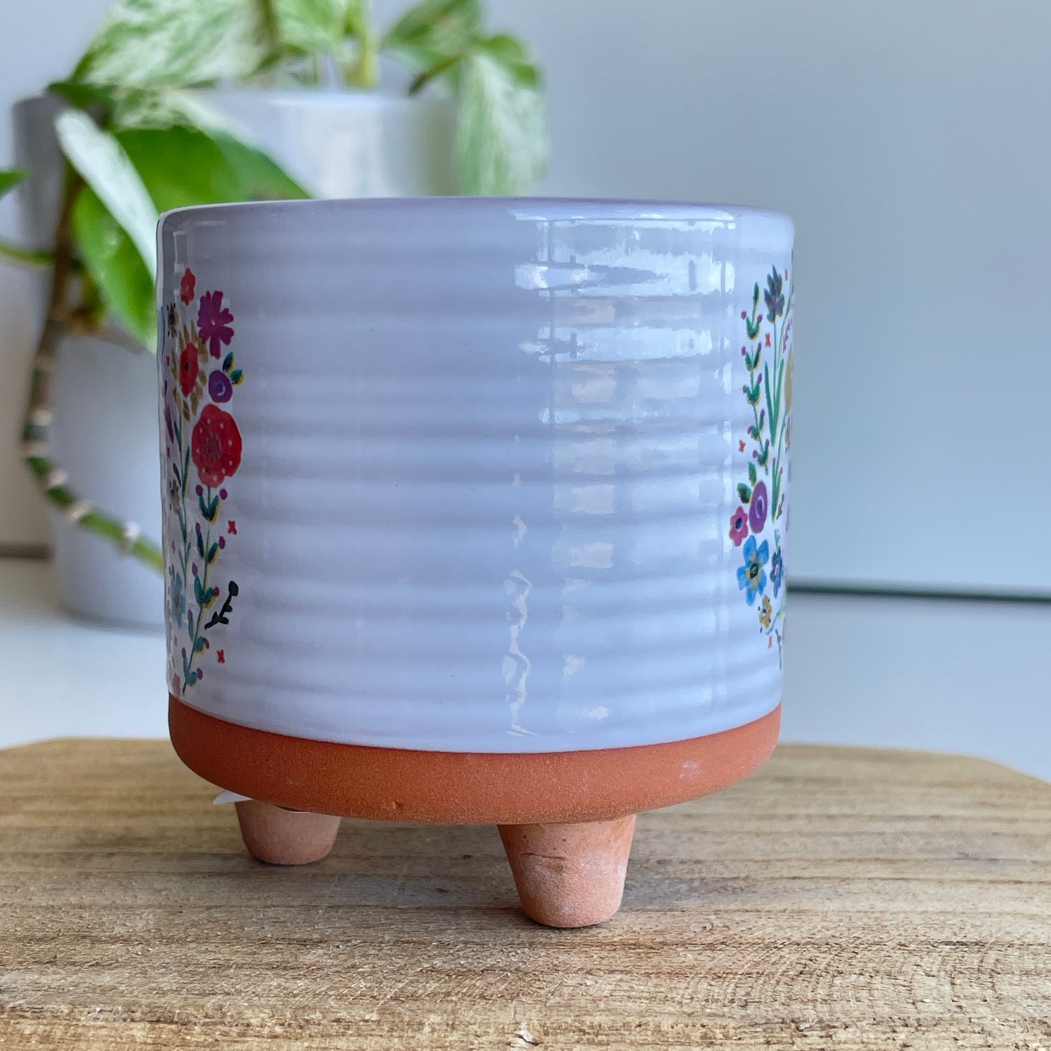 You Make The World Planter PLNT078