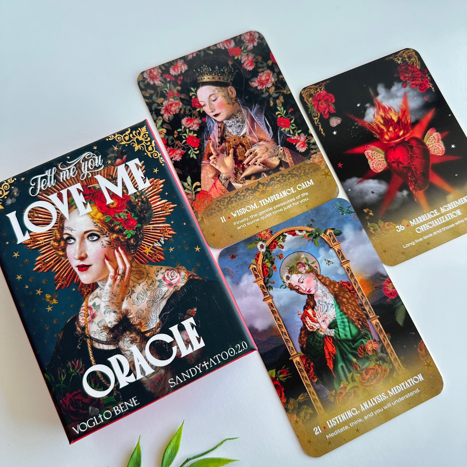 Tell Me You Love Me Oracle Voglto Bene