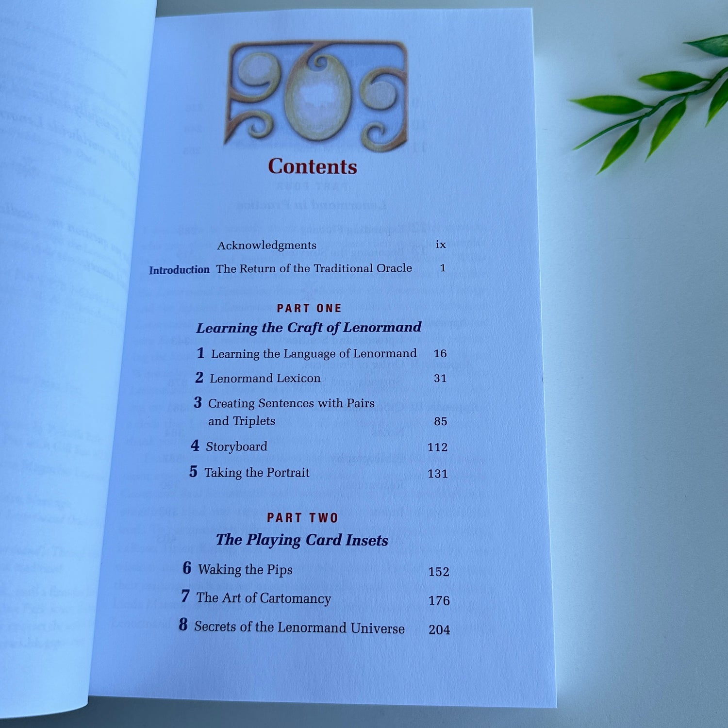 Complete Lenormand Oracle Handbook Caitlin Matthews