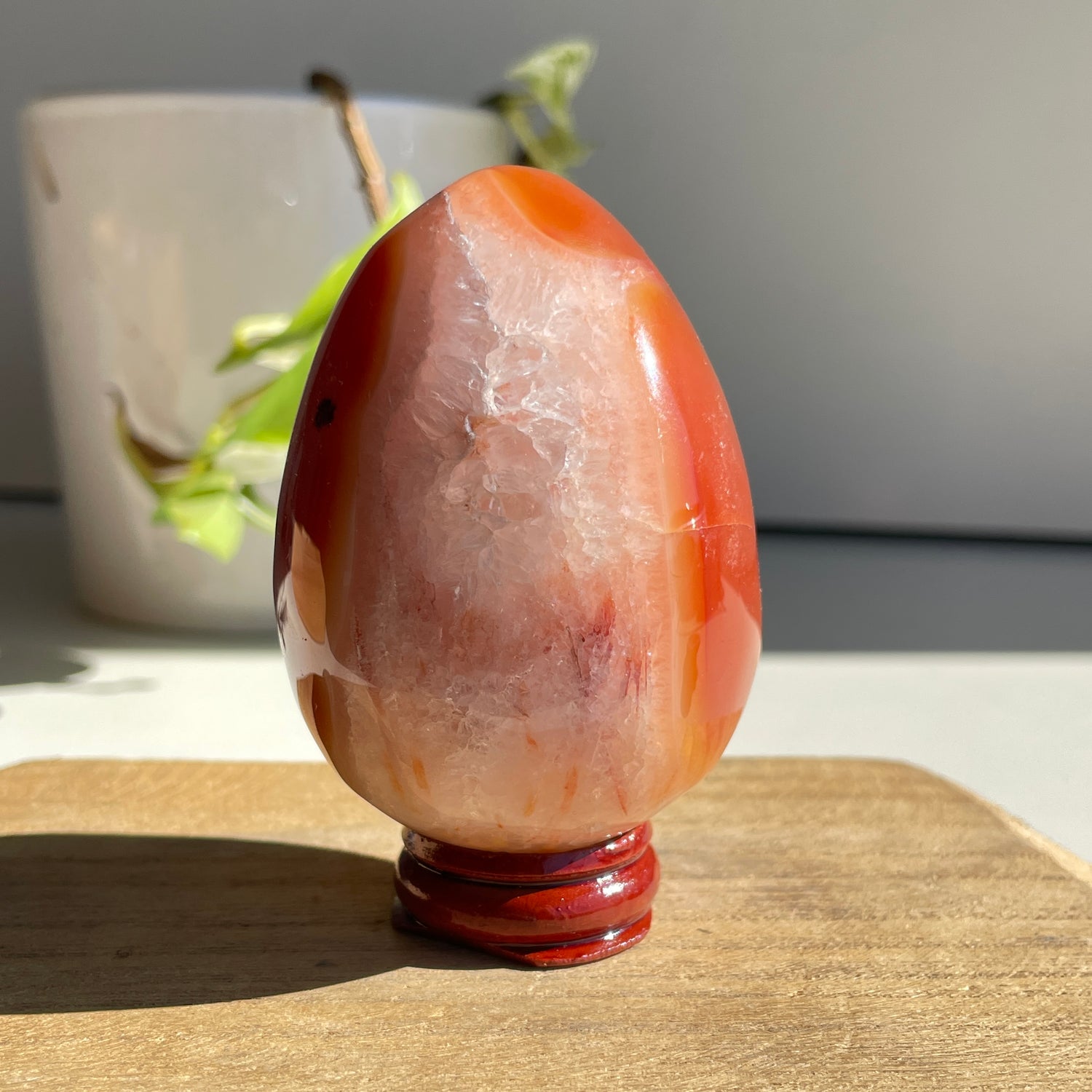 Carnelian Egg 252g