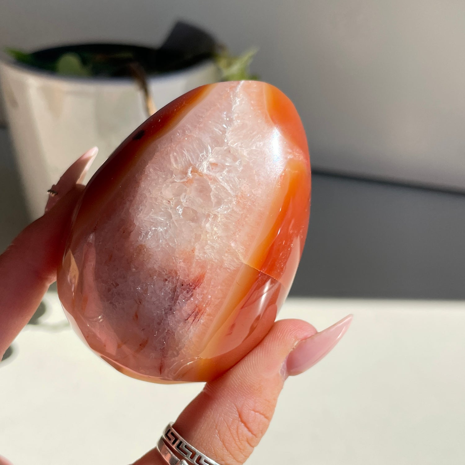 Carnelian Egg 252g