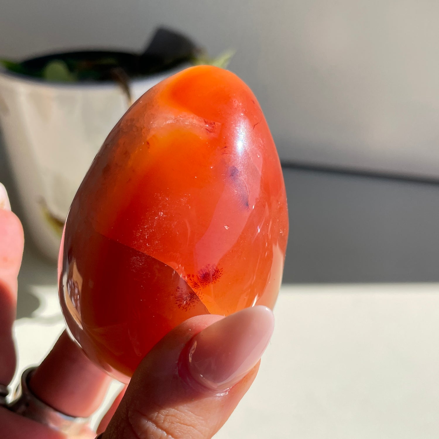 Carnelian Egg 252g