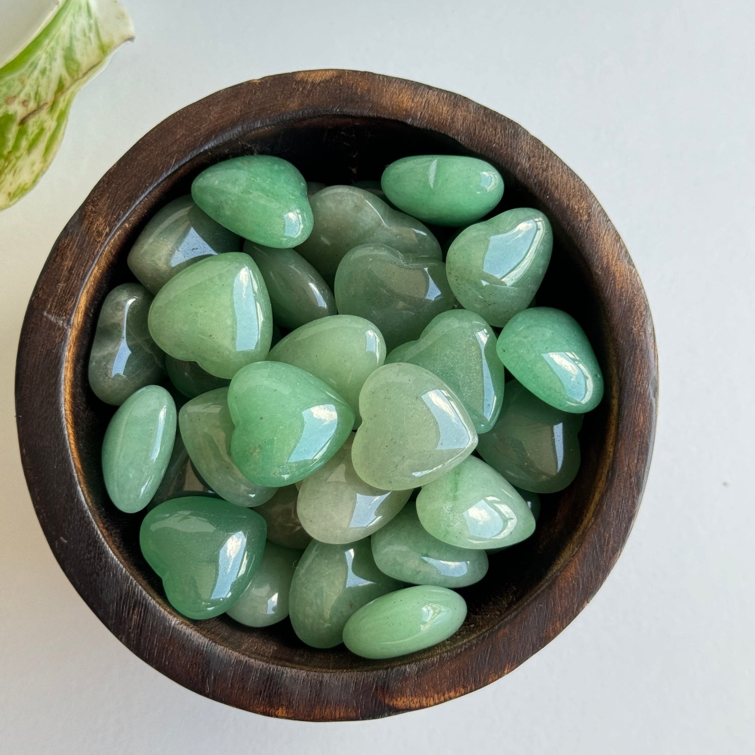 Green Aventurine  Mini Heart 2cm