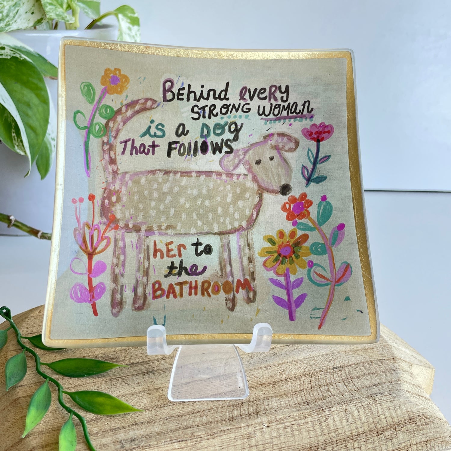 Behind Every Strong Woman DSH000082