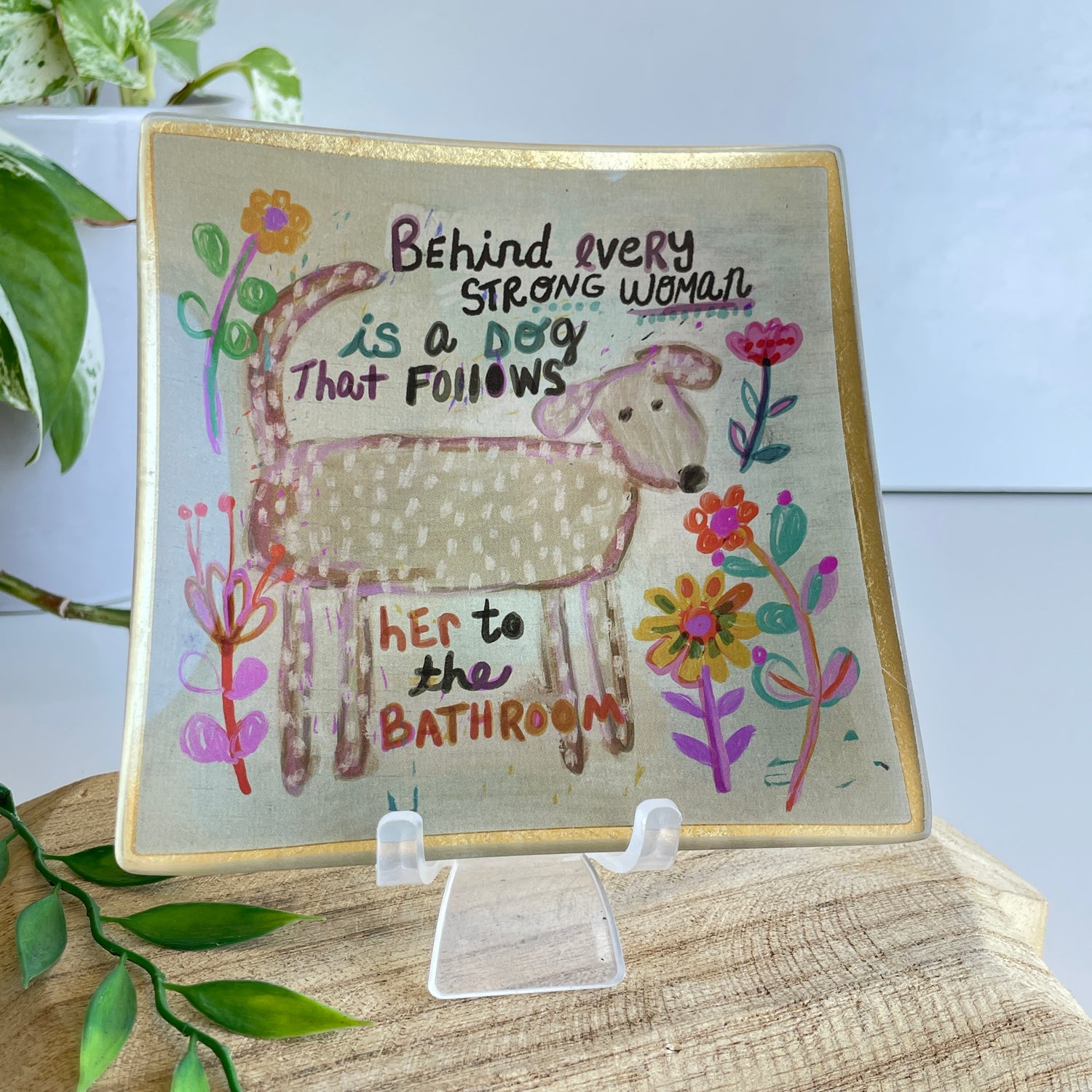 Behind Every Strong Woman DSH000082