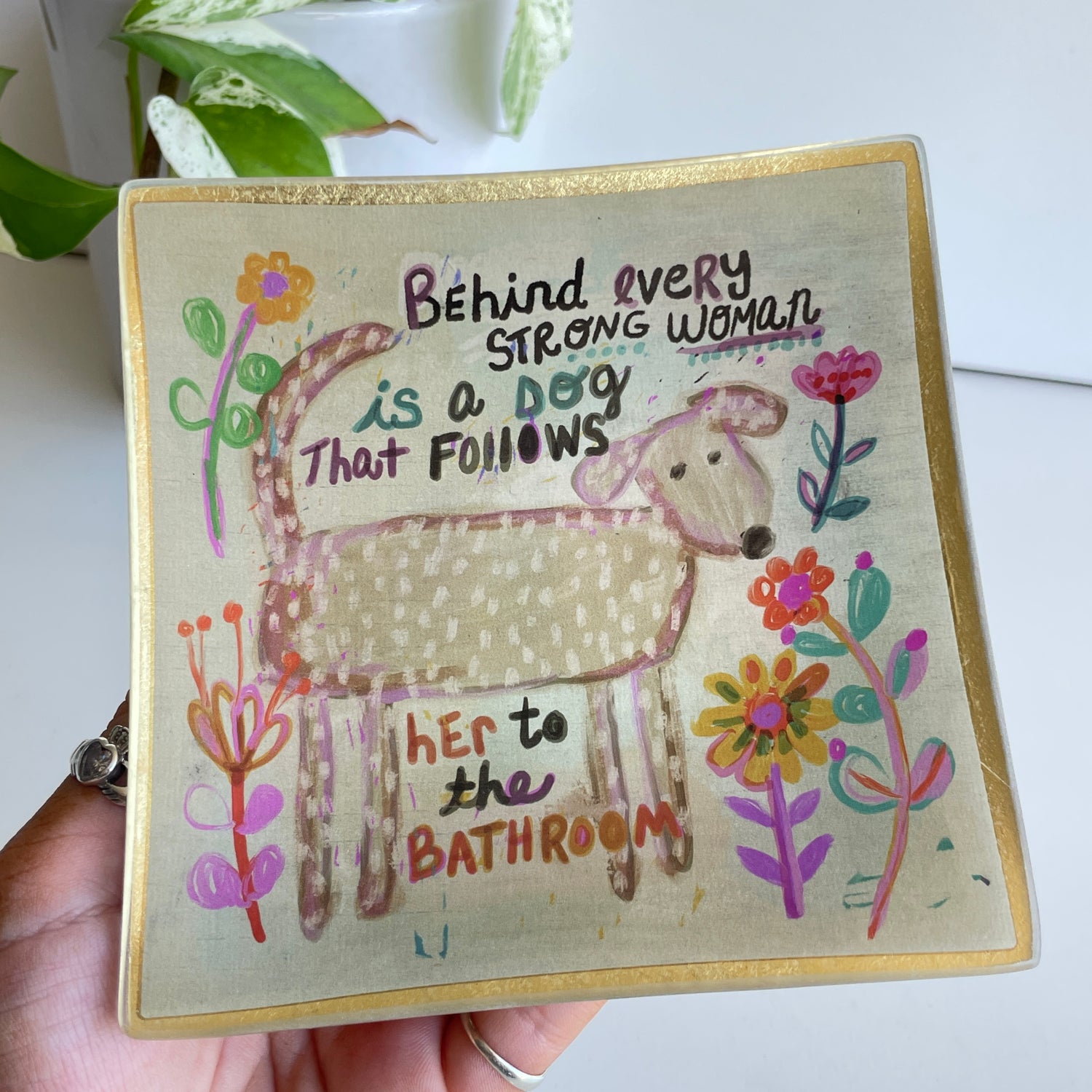 Behind Every Strong Woman DSH000082