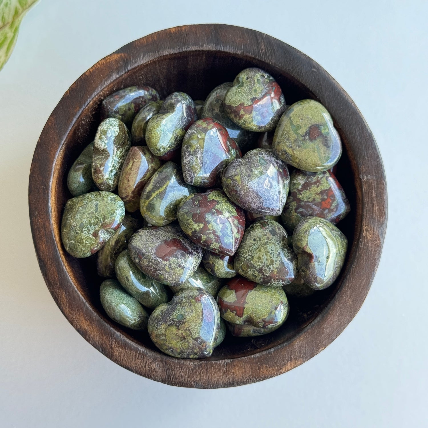 Dragon Blood Mini Heart 2cm