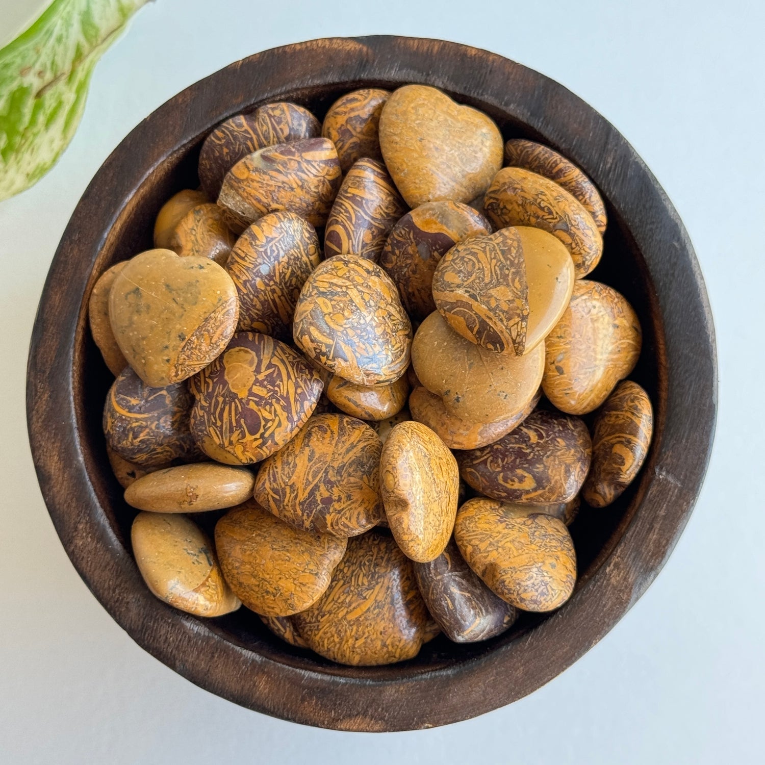 Picture Jasper Mini Heart 2cm