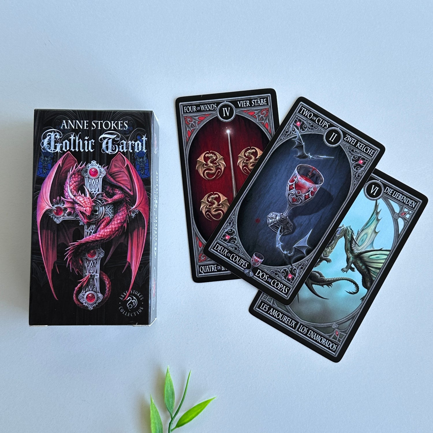 Gothic Tarot Anne Stokes