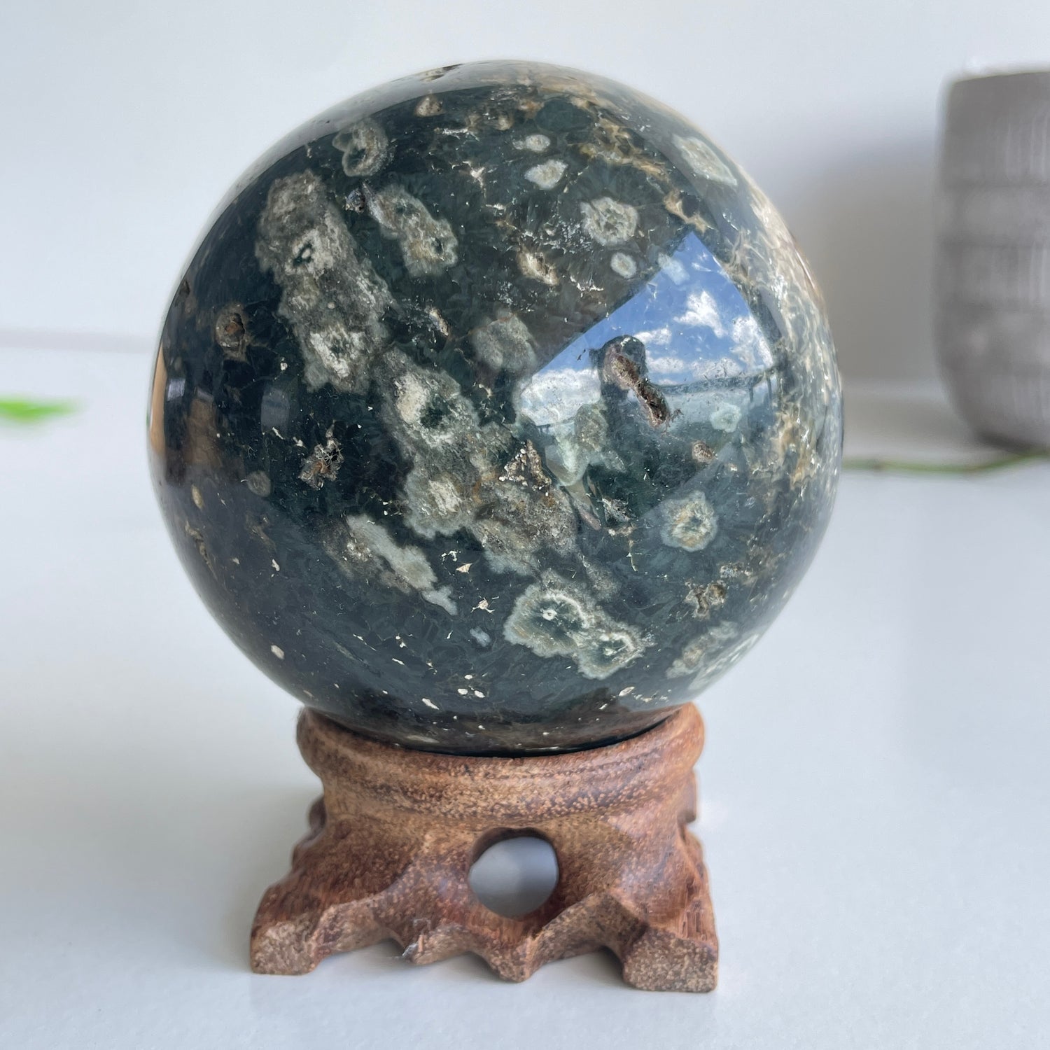 Ocean Jasper Sphere 8.6cm