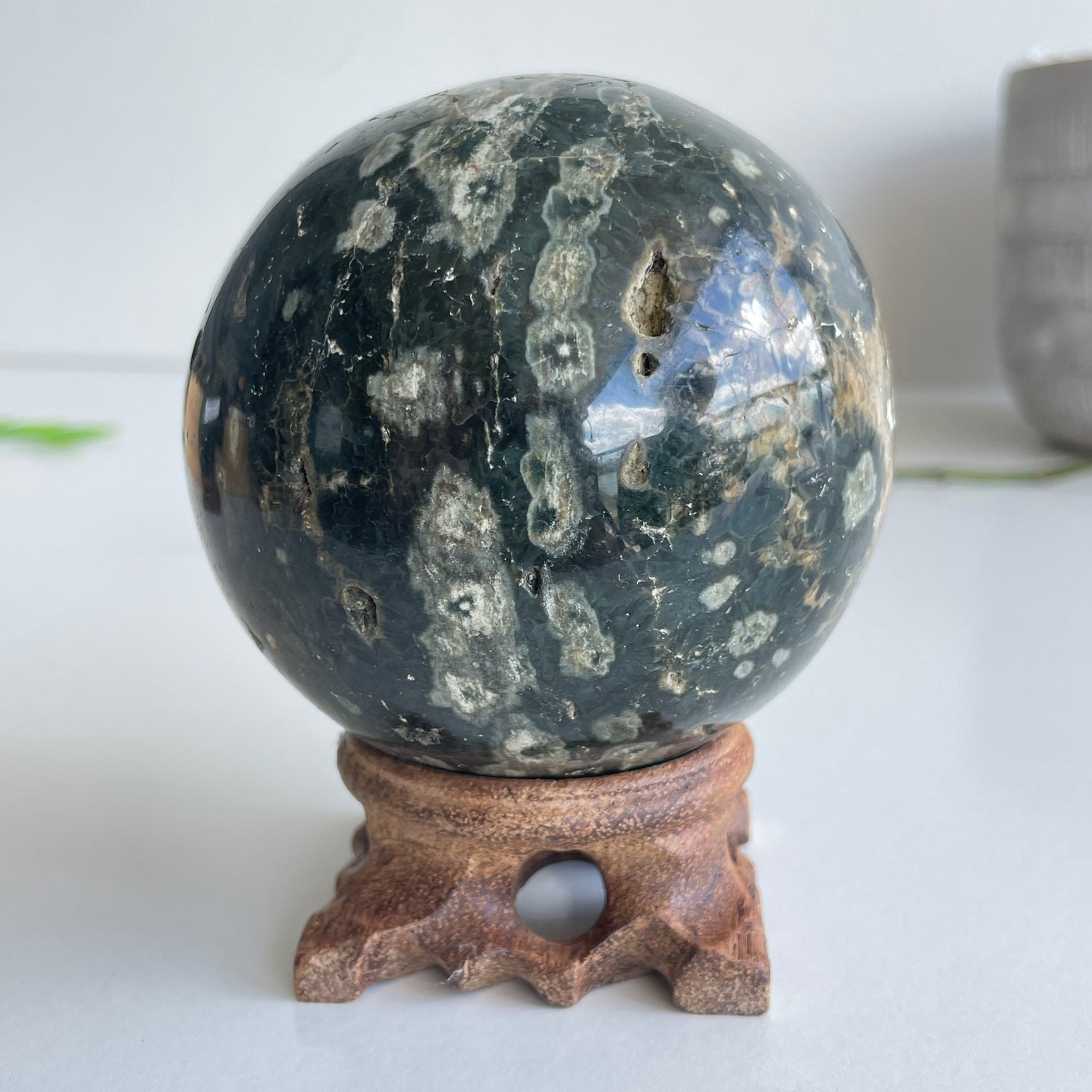 Ocean Jasper Sphere 8.6cm