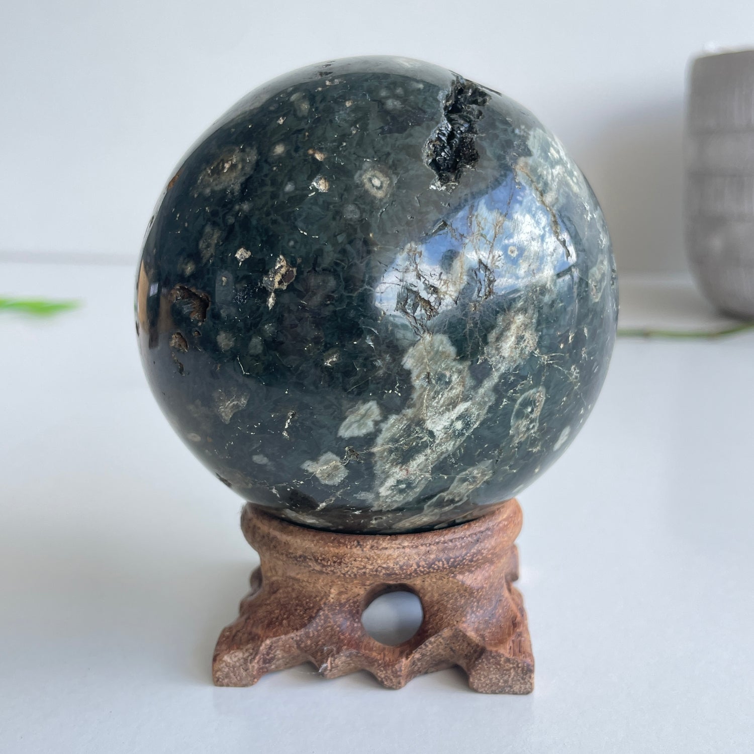 Ocean Jasper Sphere 8.6cm
