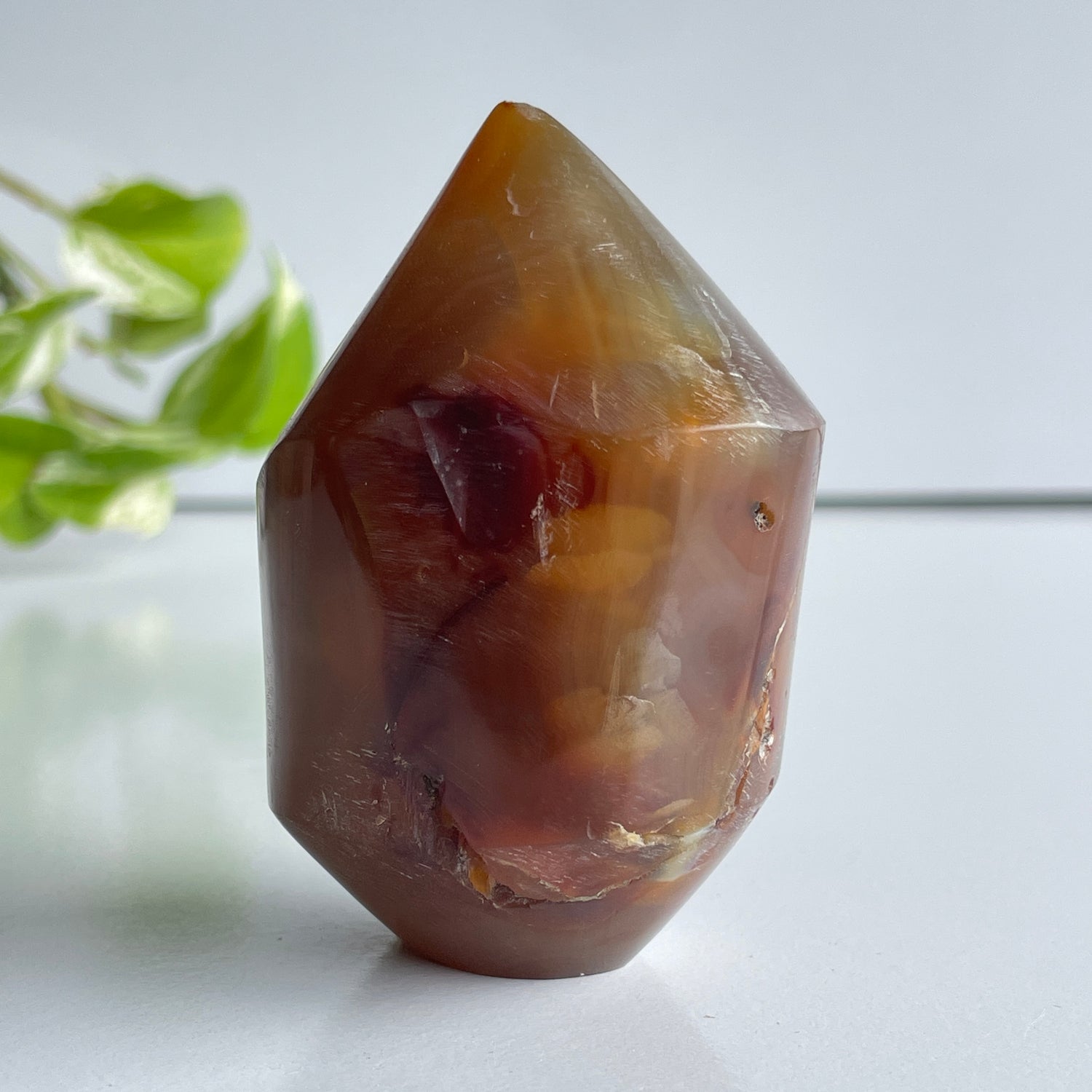 Carnelian Flame 7.8cm 01