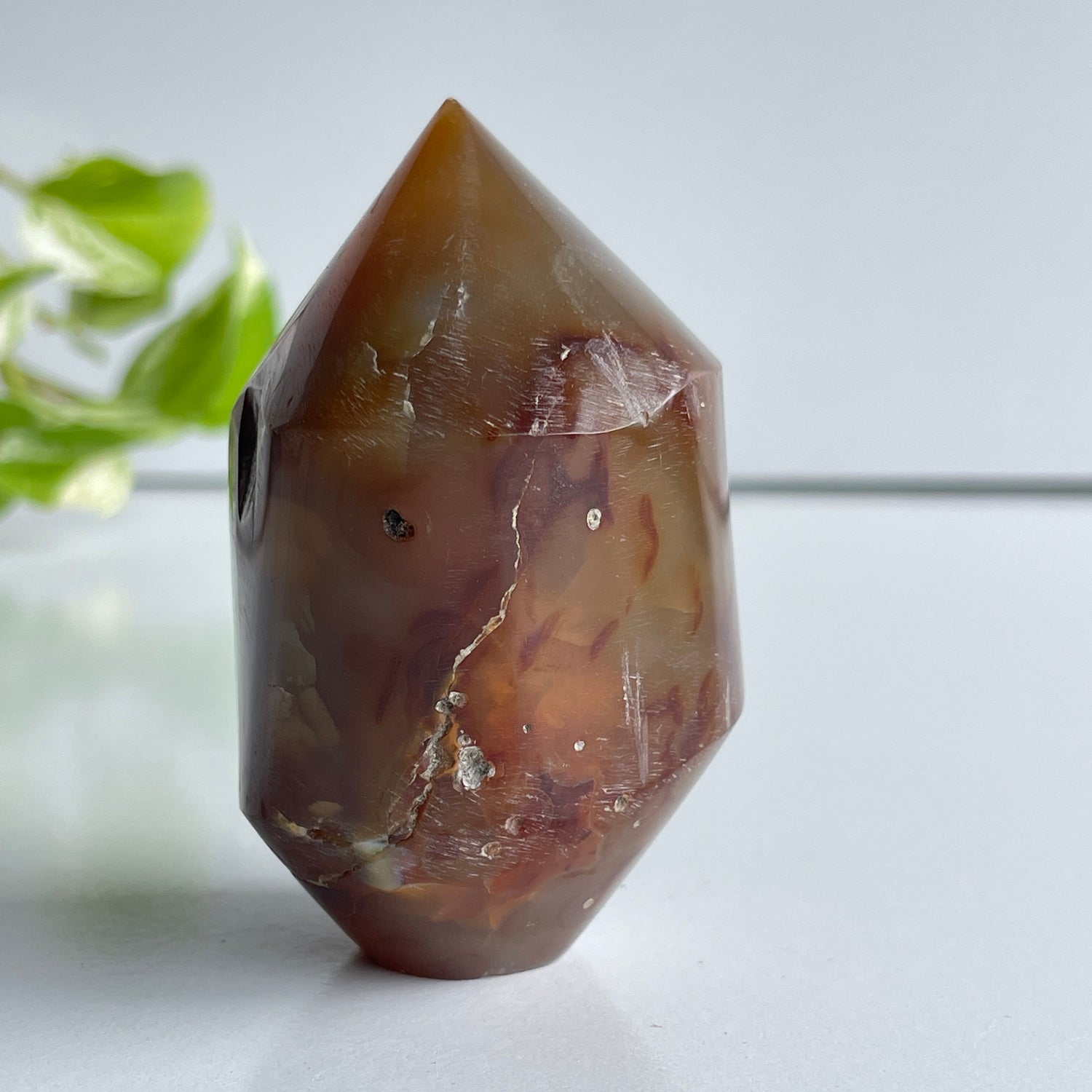 Carnelian Flame 7.8cm 01