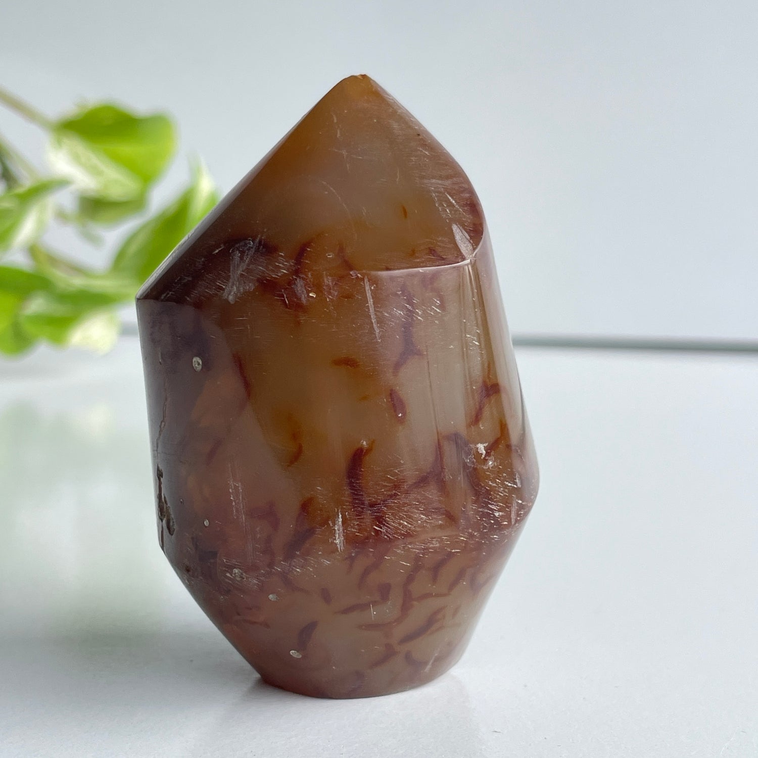 Carnelian Flame 7.8cm 01