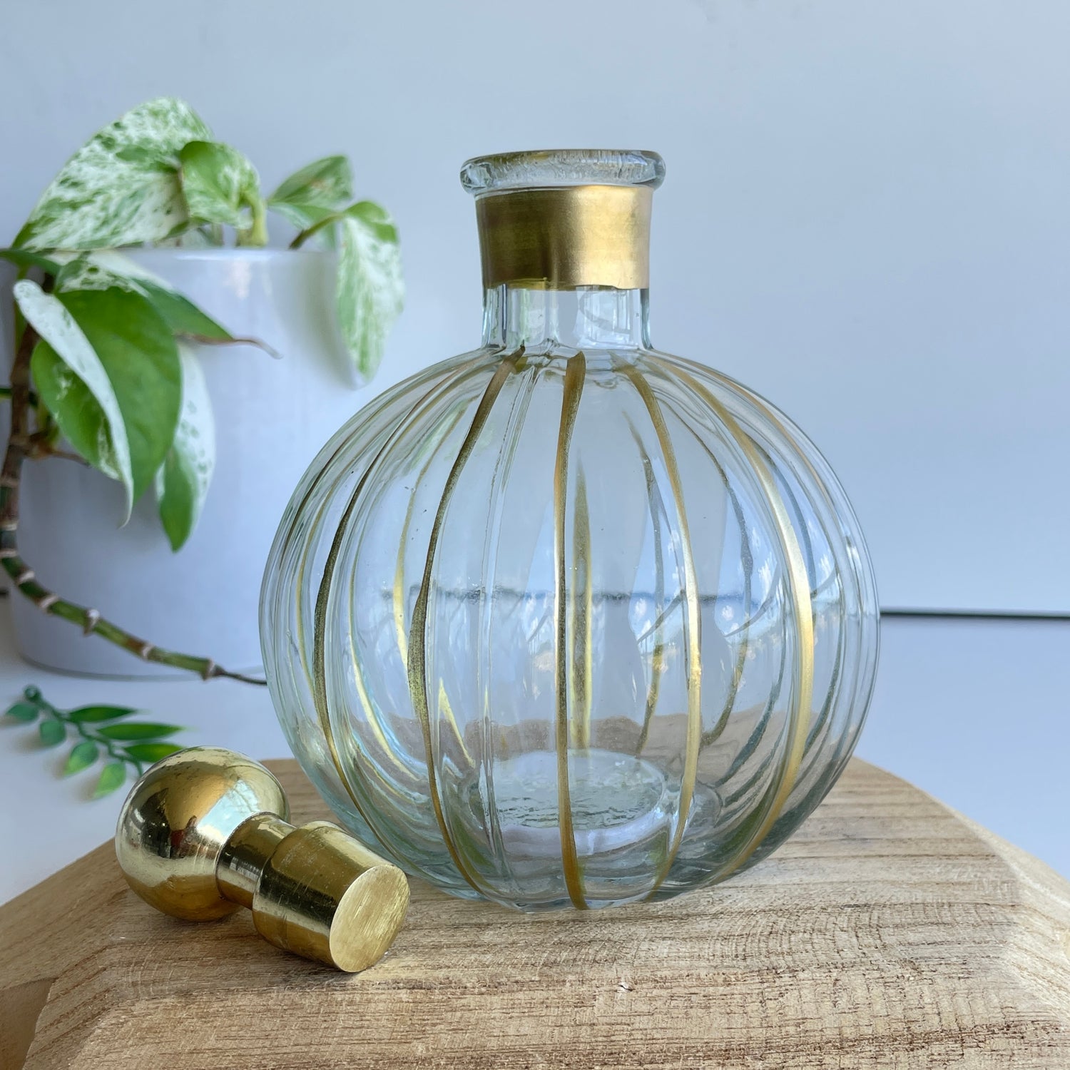 Kyphi Bottle With Stopper OD1489