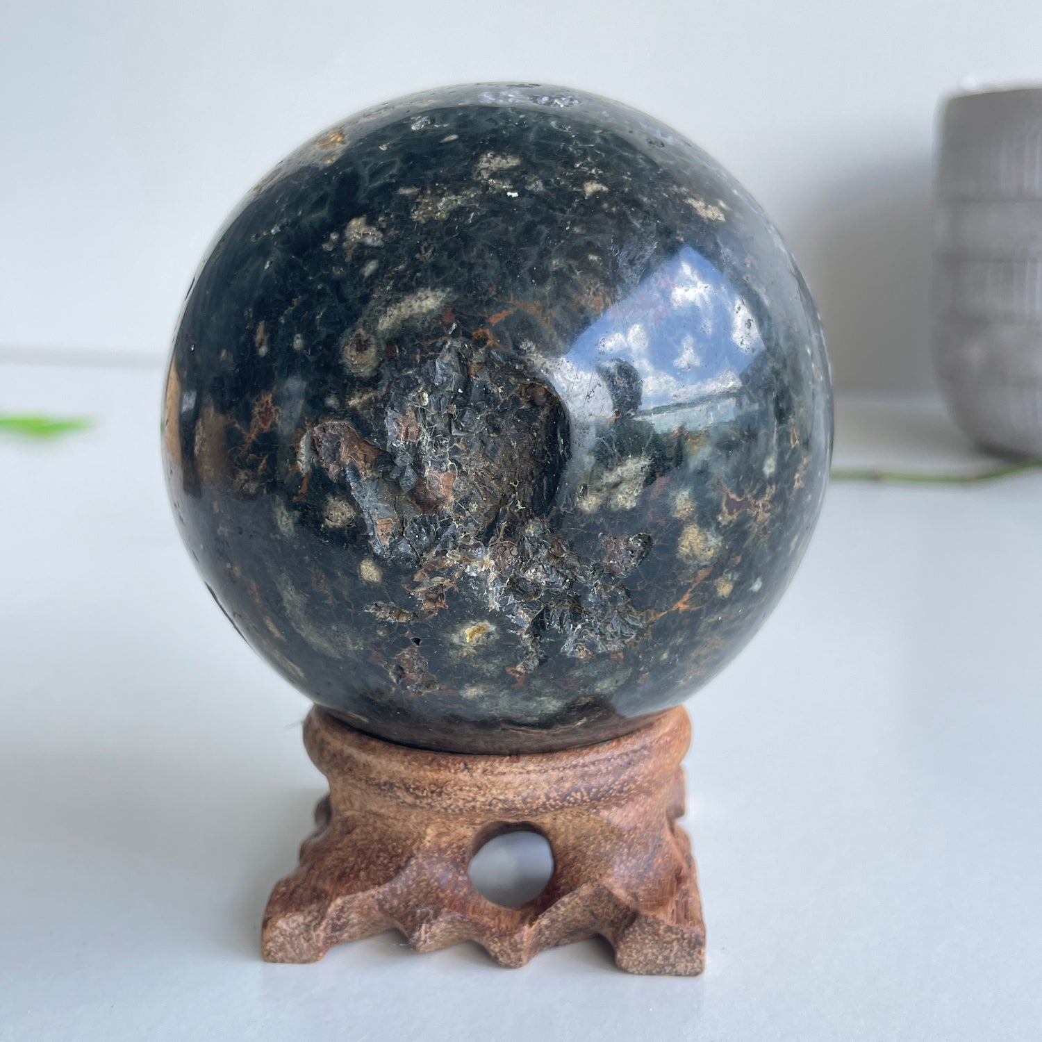 Ocean Jasper Sphere 8.8cm