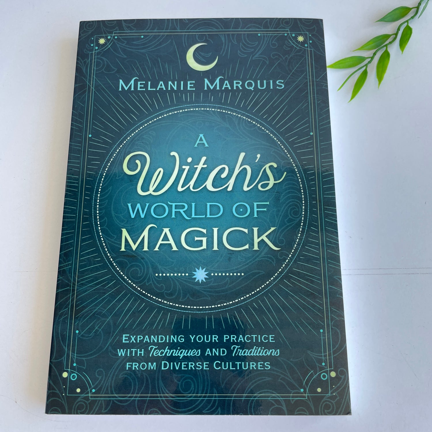 A Witch's World Of Magick Melanie Marquis