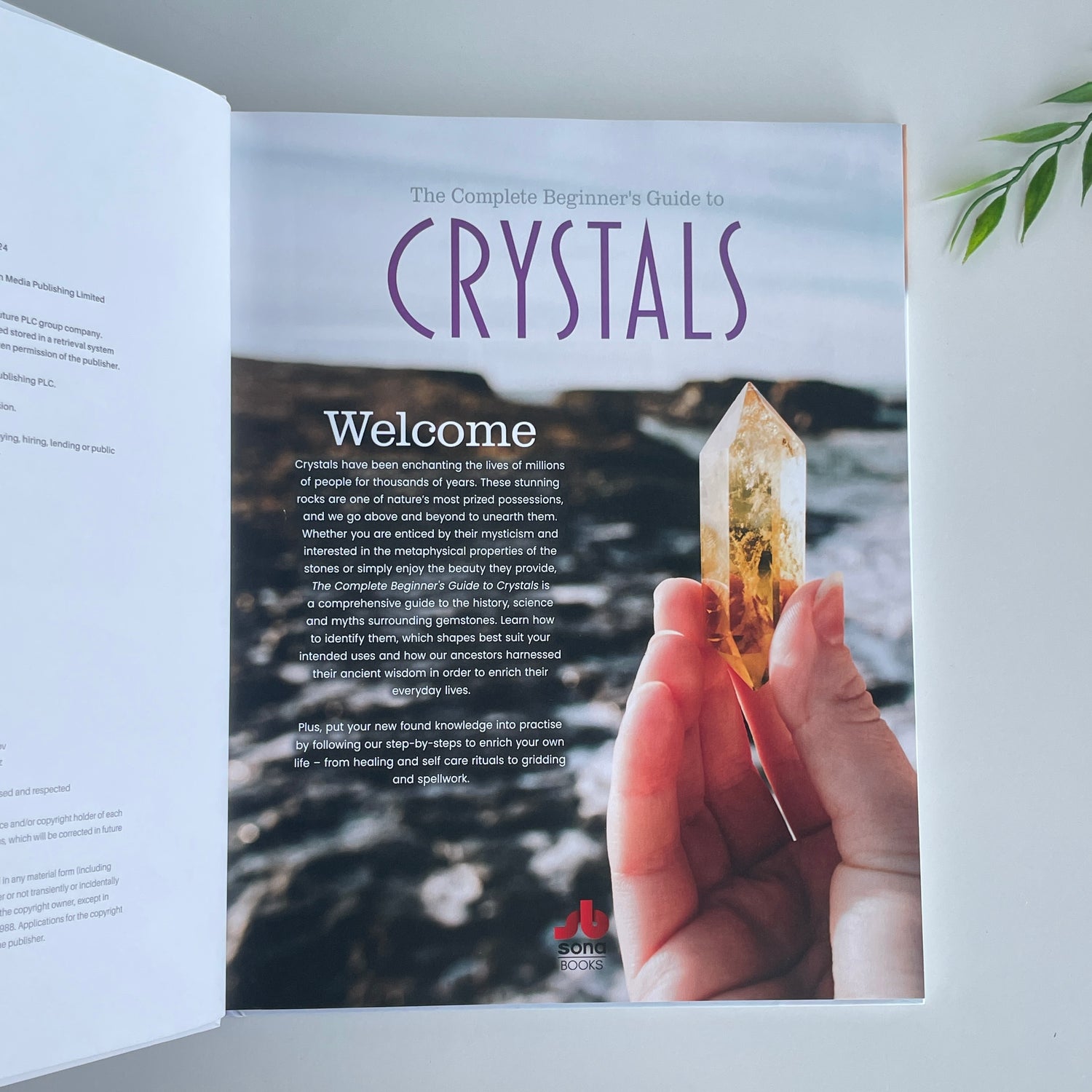 The Complete Beginners Guide To Crystals Jo Cole